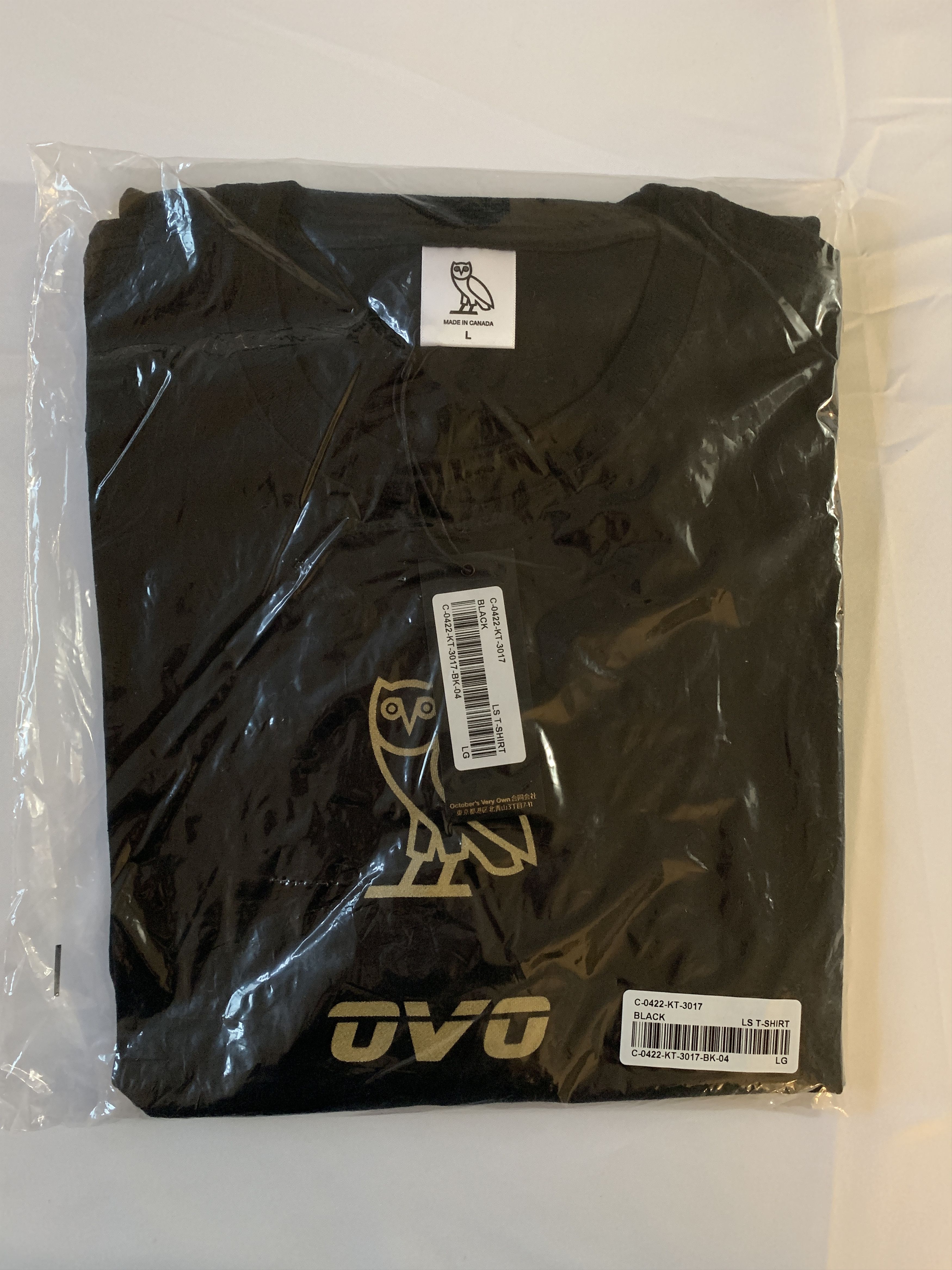 Drake OVO x NHL xToronto Maple Leafs Banner Longsleeve T-Shirt Size US L / EU 52-54 / 3 - 2 Thumbnail