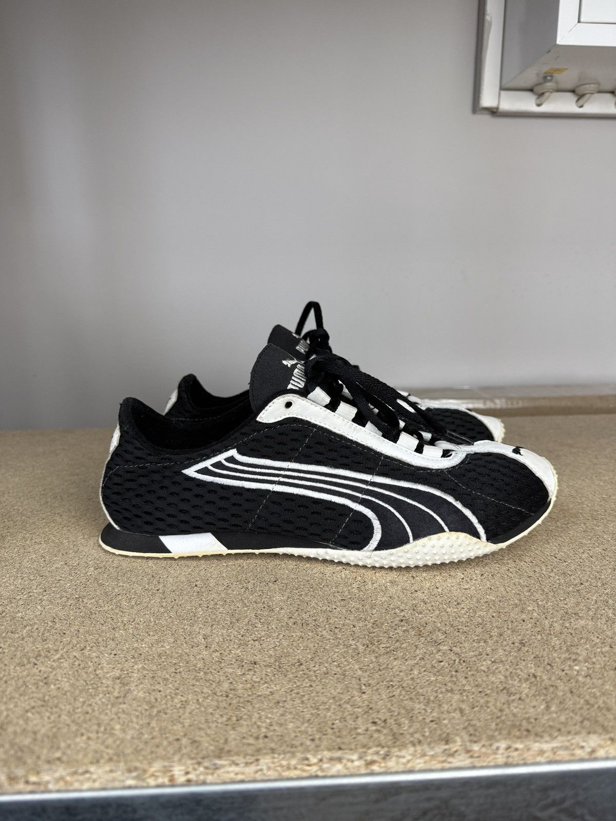 Puma 🇺🇸 Vintage 90s Puma SpeedCat Sneakers Rare Retro Hype Y2K Size US 7 / EU 40 - 3 Thumbnail
