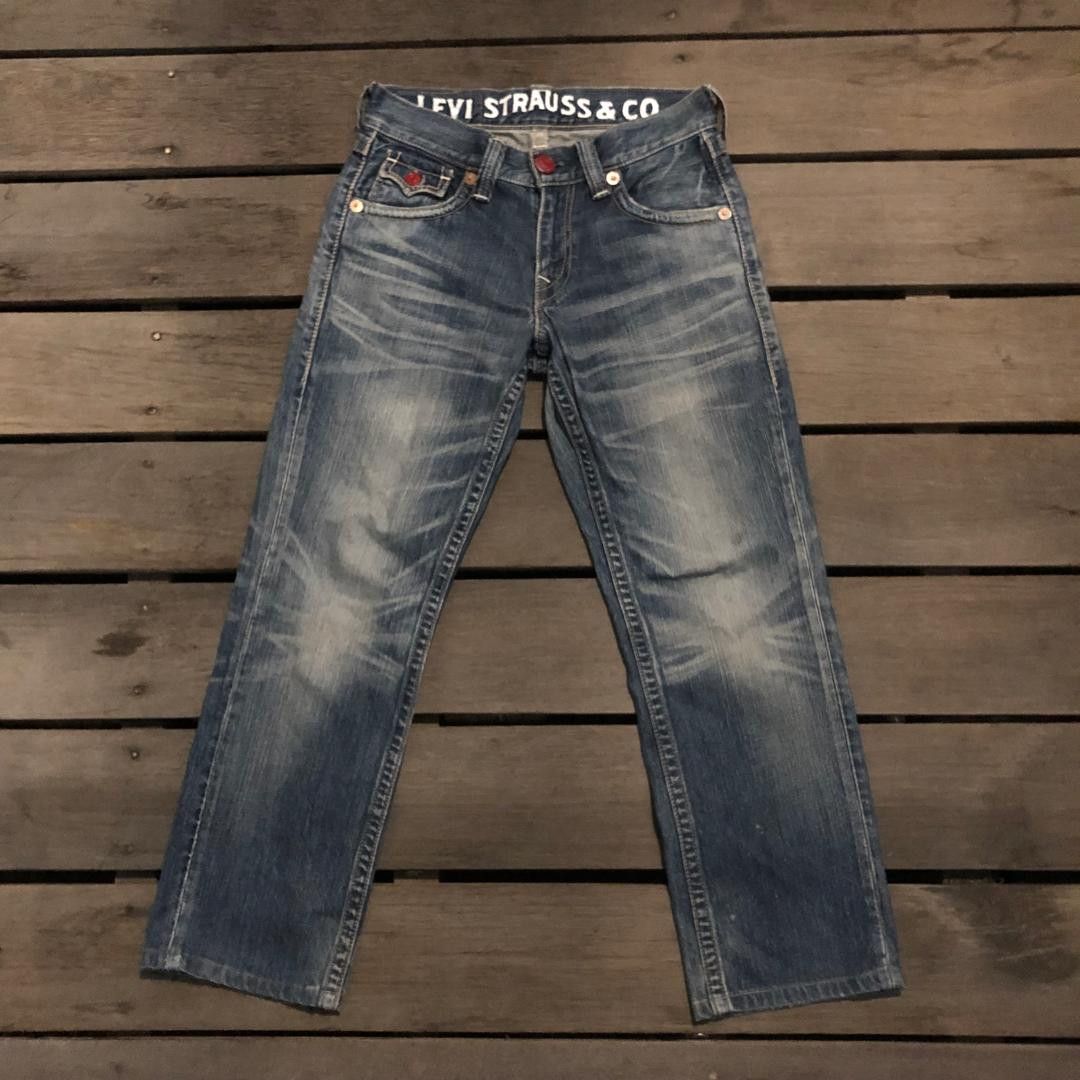 Levi's Levi’s 502 Aged Fade Denim — W30 Size US 30 / EU 46 - 1 Thumbnail