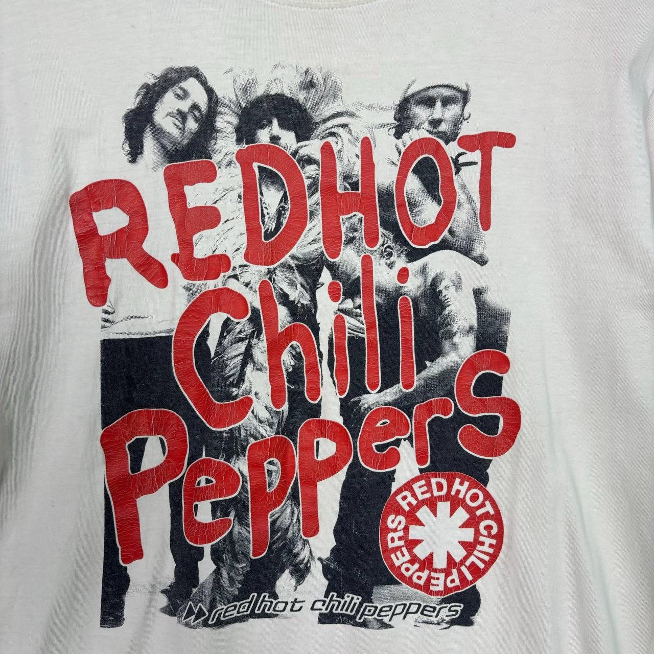 Band Tees Distress 90s Red Hot Chili Peppers Rock Band Tour Tshirt Size US S / EU 44-46 / 1 - 3 Thumbnail