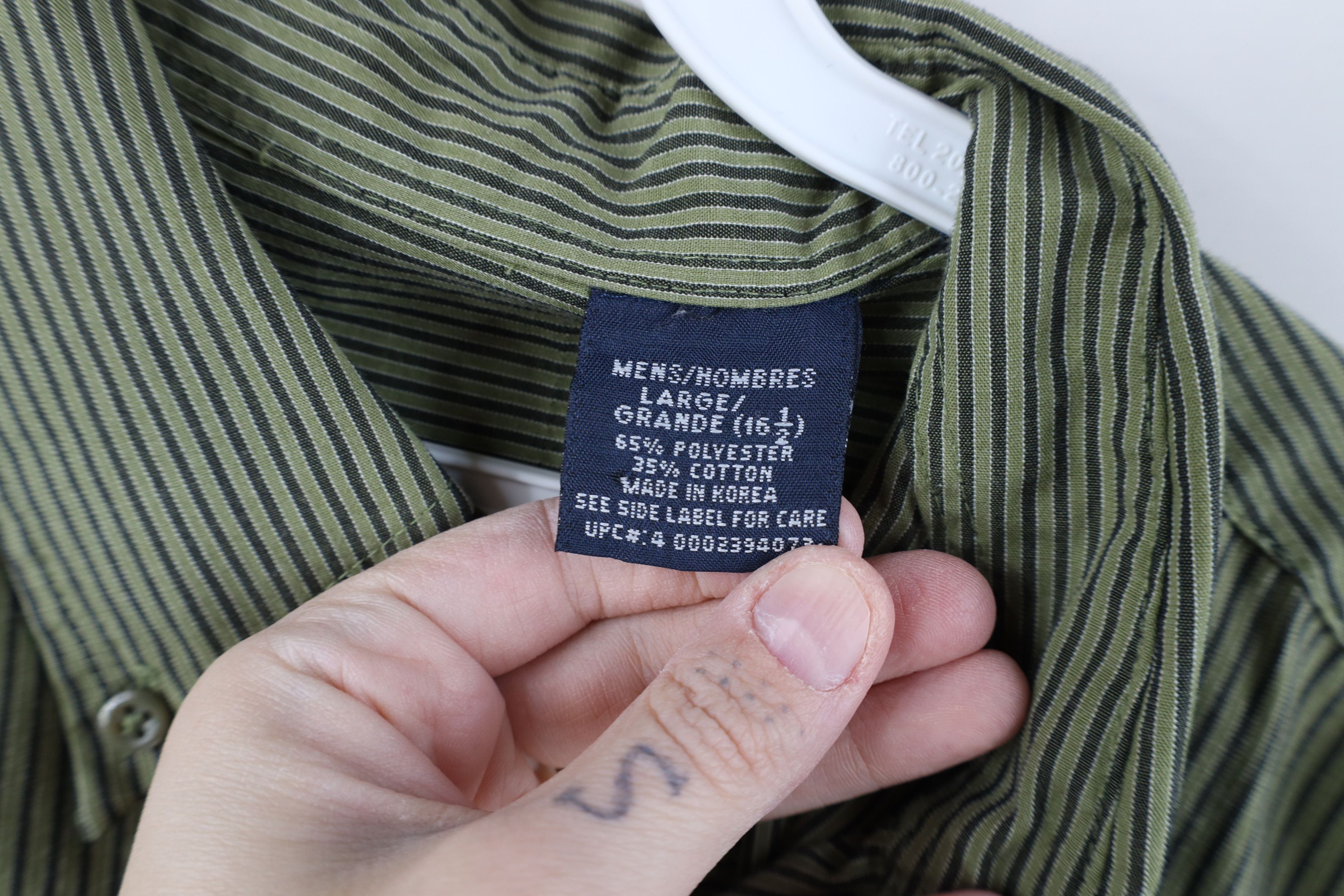 Vintage Vintage 90s Streetwear Fit Short Sleeve Button Down Shirt Size US L / EU 52-54 / 3 - 8 Thumbnail