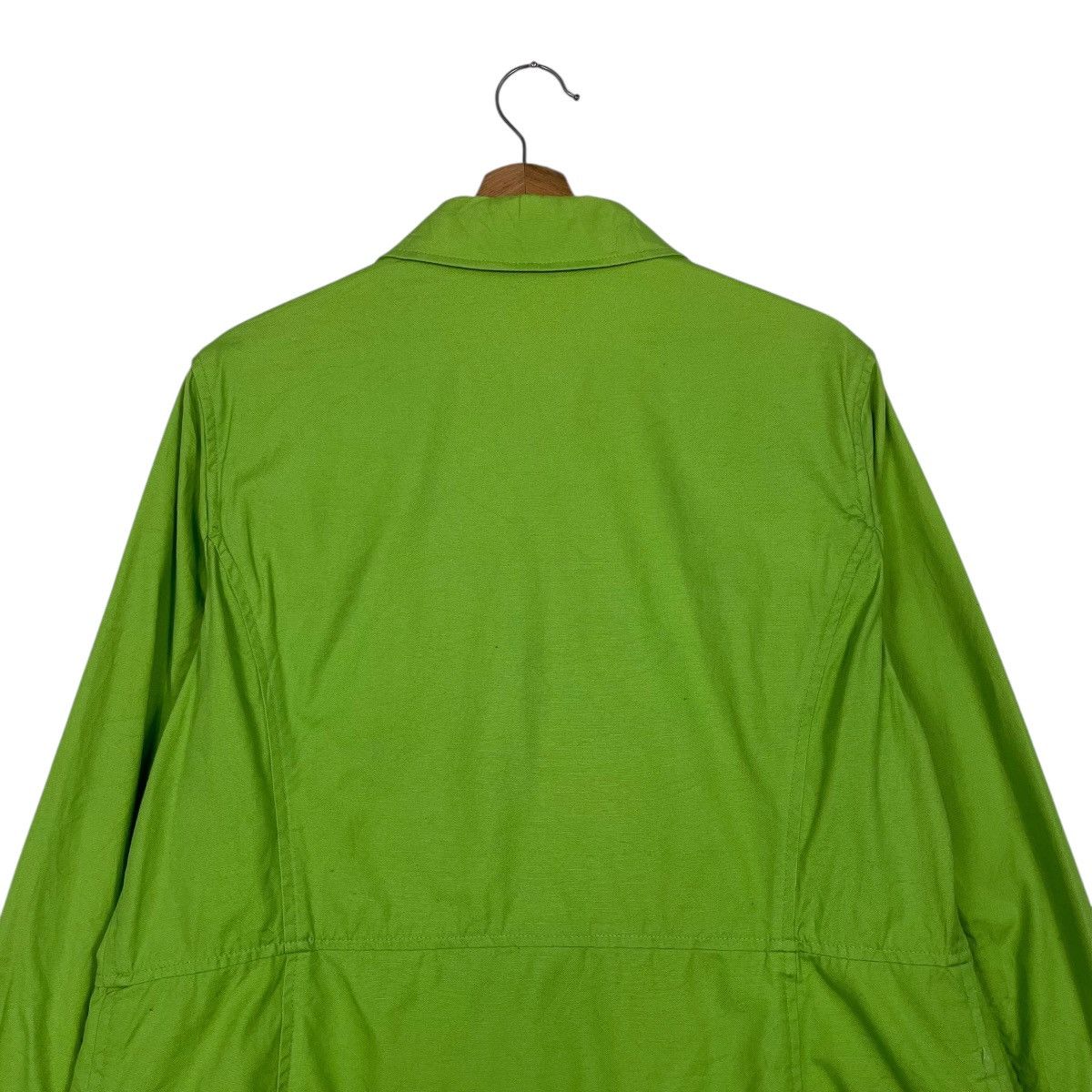 Eddie Bauer Eddie Bauer Green Cotton Jacket Size L / US 10 / IT 46 - 8 Thumbnail