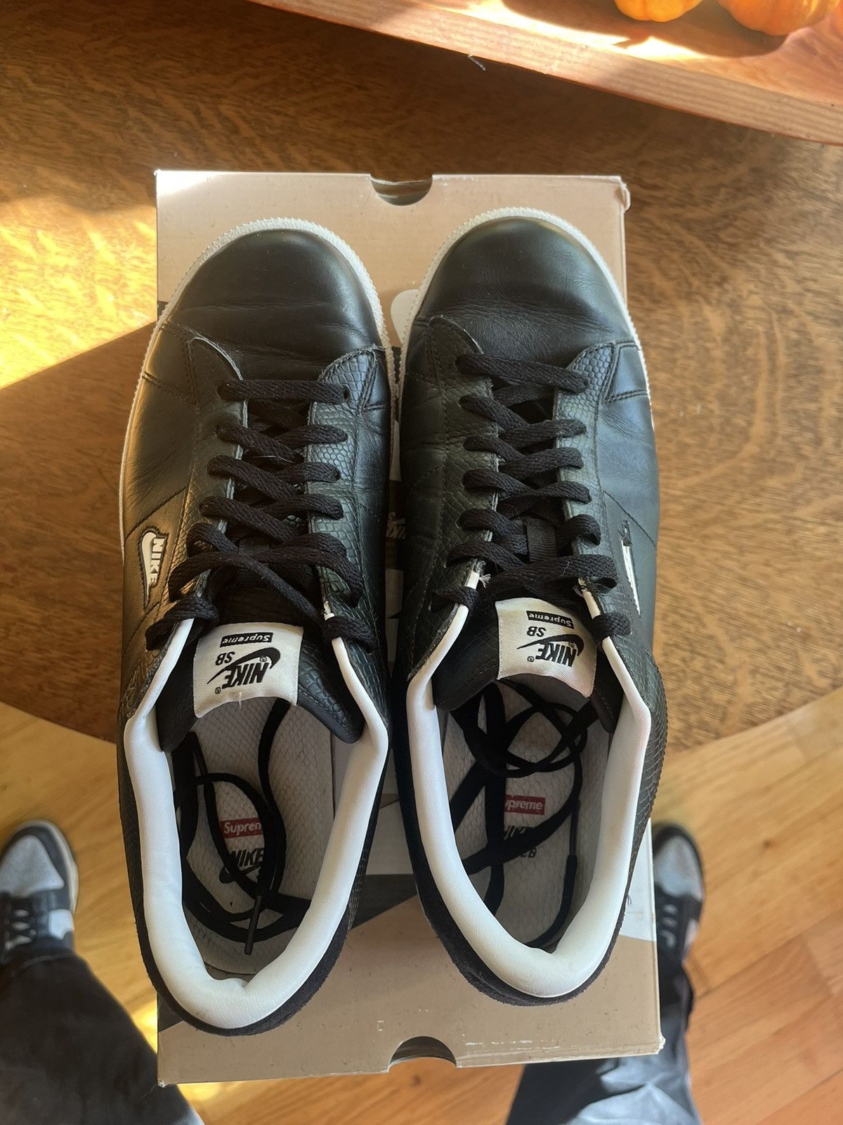 Nike × Supreme Nike Supreme SB Tennis Classic Size US 11 / EU 44 - 3 Thumbnail
