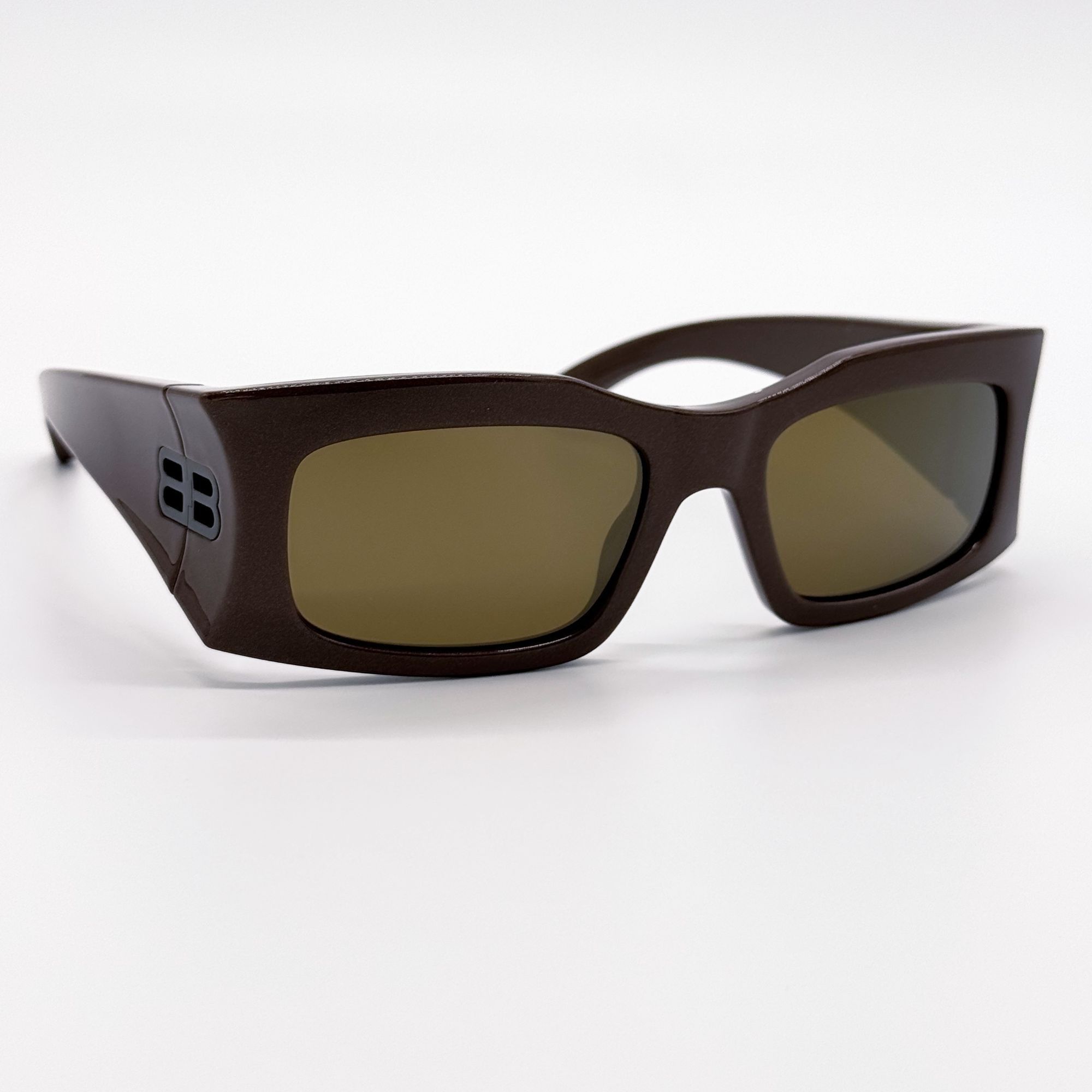 Balenciaga NEW BALENCIAGA BB0291S 006 SUNGLASSES BROWN WOMEN BALENCIAGA Size ONE SIZE - 4 Thumbnail
