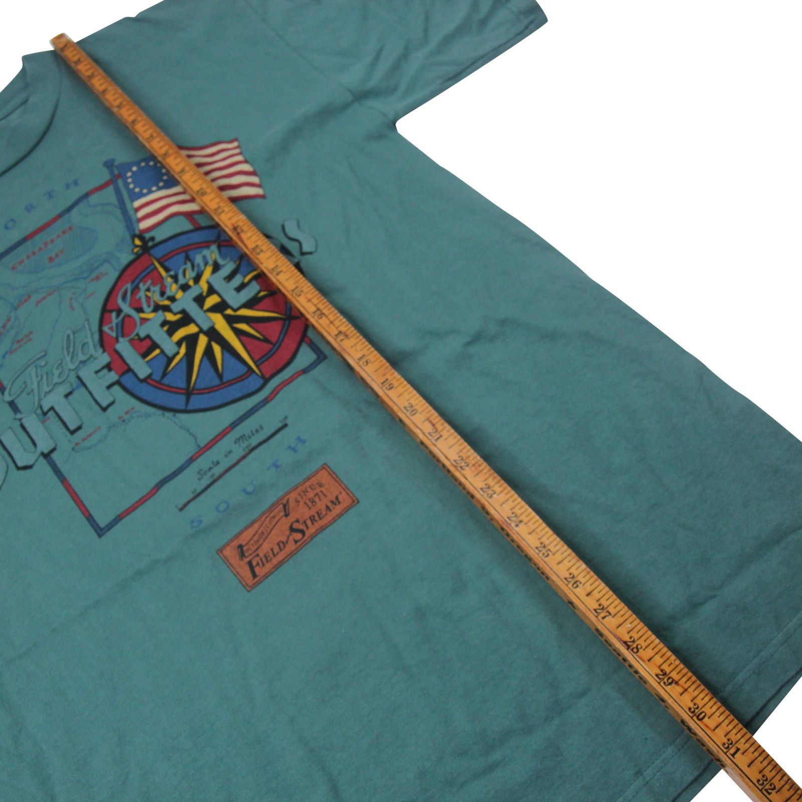 Field & Stream × Vintage Vintage Field & Stream Outfitters Graphic T Shirt Size US L / EU 52-54 / 3 - 6 Thumbnail