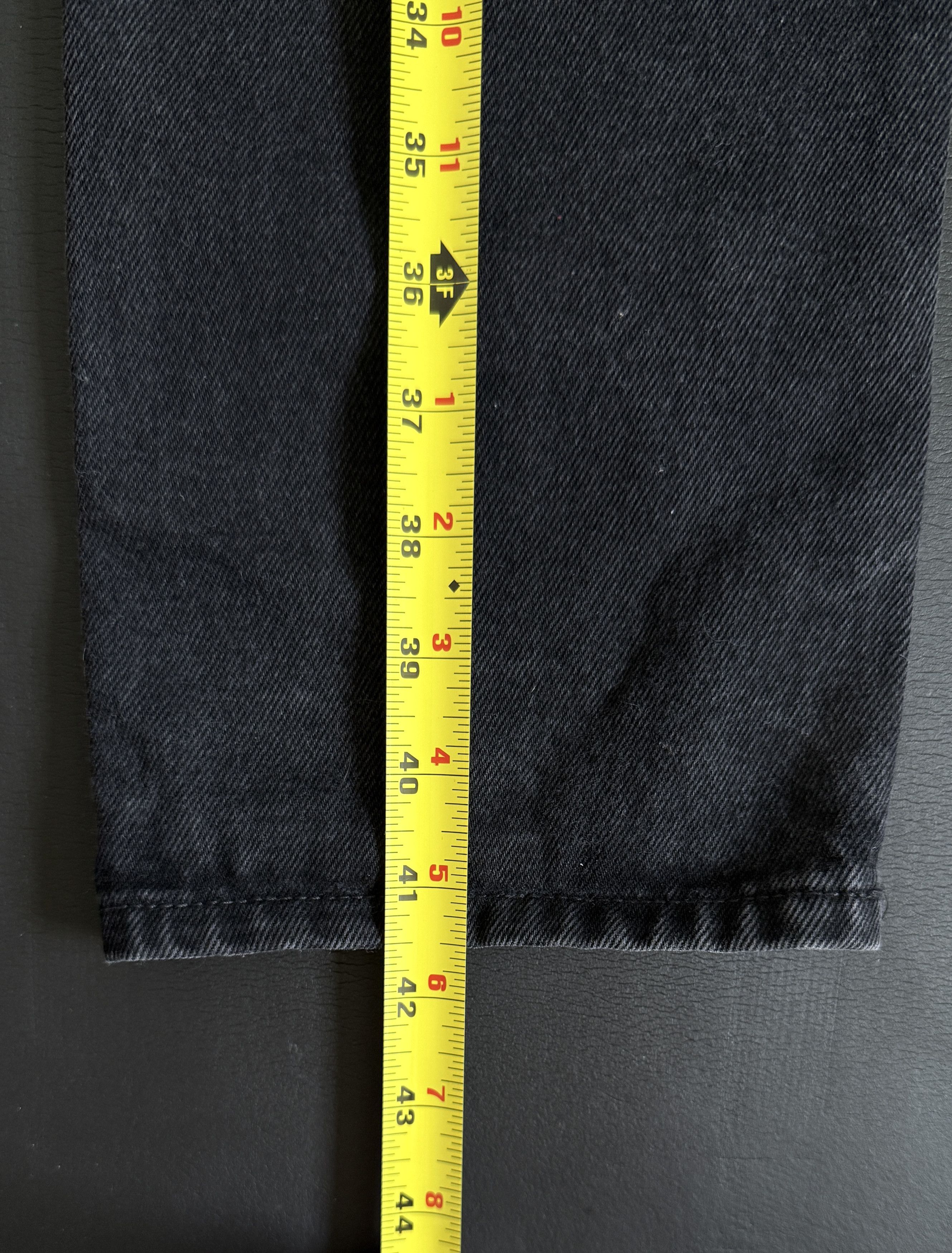 Off-White Denim Jeans Drawstring Size US 34 / EU 50 - 8 Thumbnail