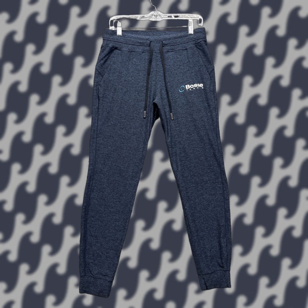 Lululemon Lululemon Womens 8 Jogger Pants Blue Heather Bosse Tennis Athletic W5BCJS Size 30" / US 8 / IT 44 - 1 Thumbnail