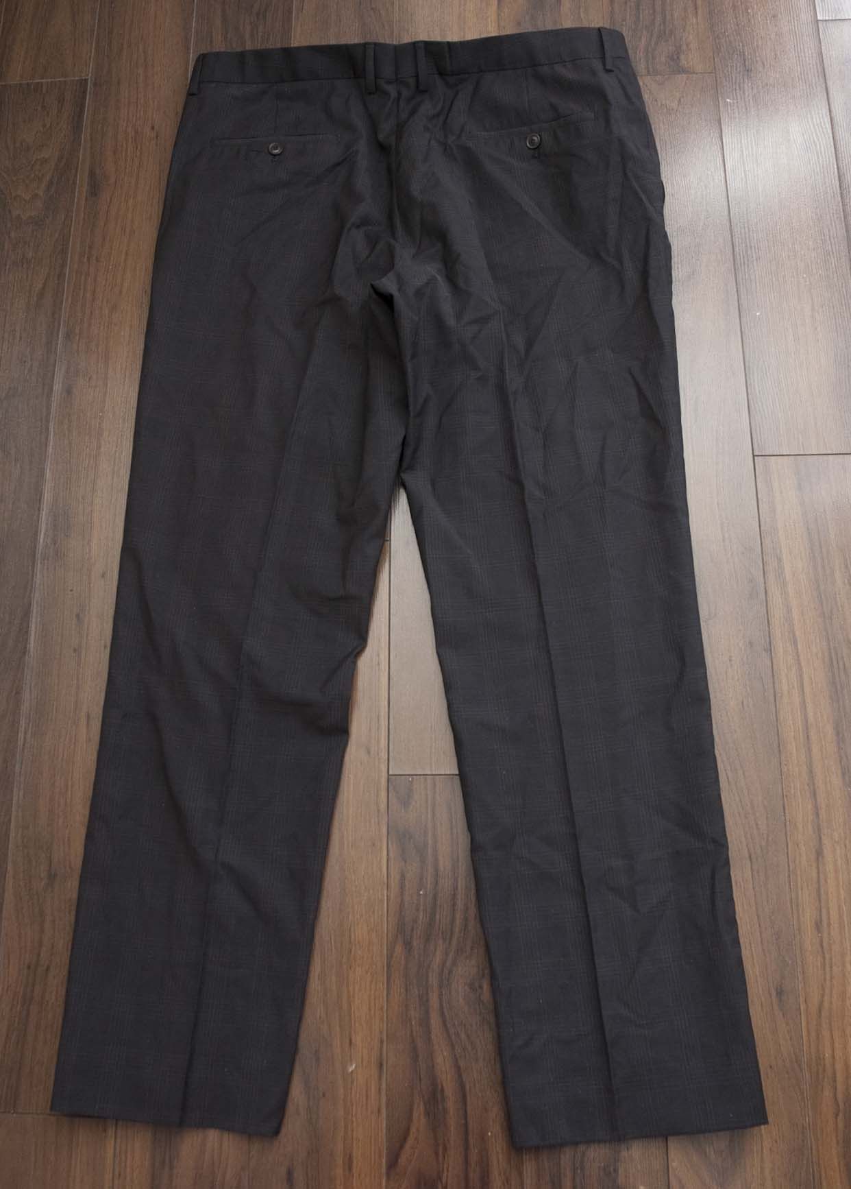 Hugo Boss Hugo Boss Pants Eagle/ Shape Size 37x31.5 Dark Gray Size US 37 - 2 Thumbnail