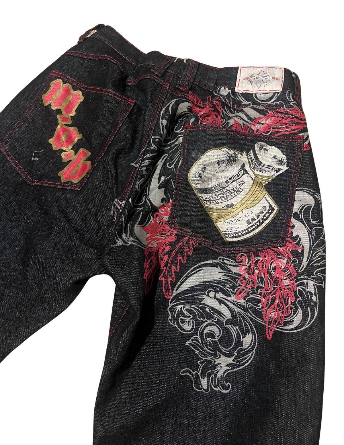 Other Jean x Streetwear x Vintage y2k Size US 34 / EU 50 - 2 Thumbnail