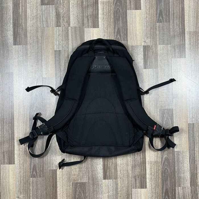 Supreme hot sale backpack fw15