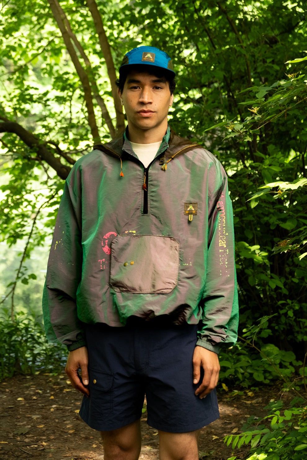William Ellery William Ellery JuneBug Jacket Iridescent Purple Sz L/XL Size US L / EU 52-54 / 3 - 11 Thumbnail