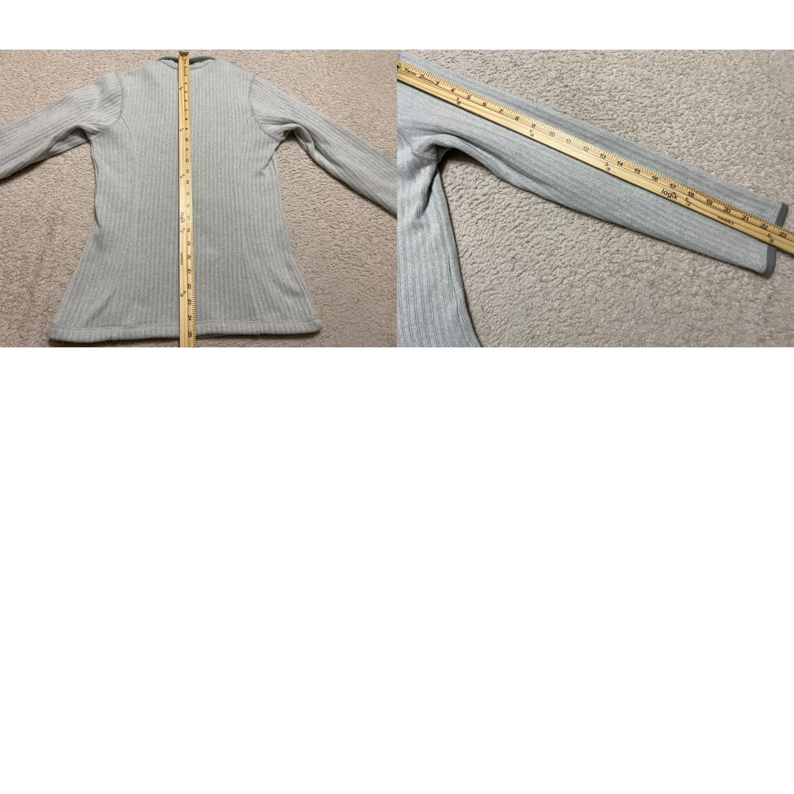 Patagonia Patagonia Womens XS Gray Better Sweater 1/2 Zip Outdoor Fleece Pullover L/S Size XS / US 0-2 / IT 36-38 - 8 Thumbnail