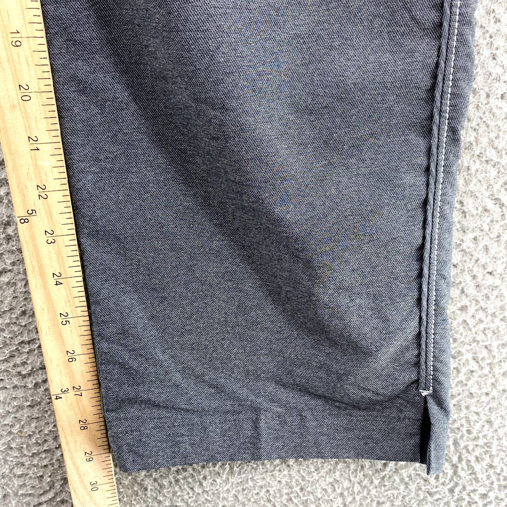 Nike Nike Golf Tech Pants 34x29 Gray Athletic Nylon Spandex 5-Pocket Men Size US 34 / EU 50 - 4 Thumbnail