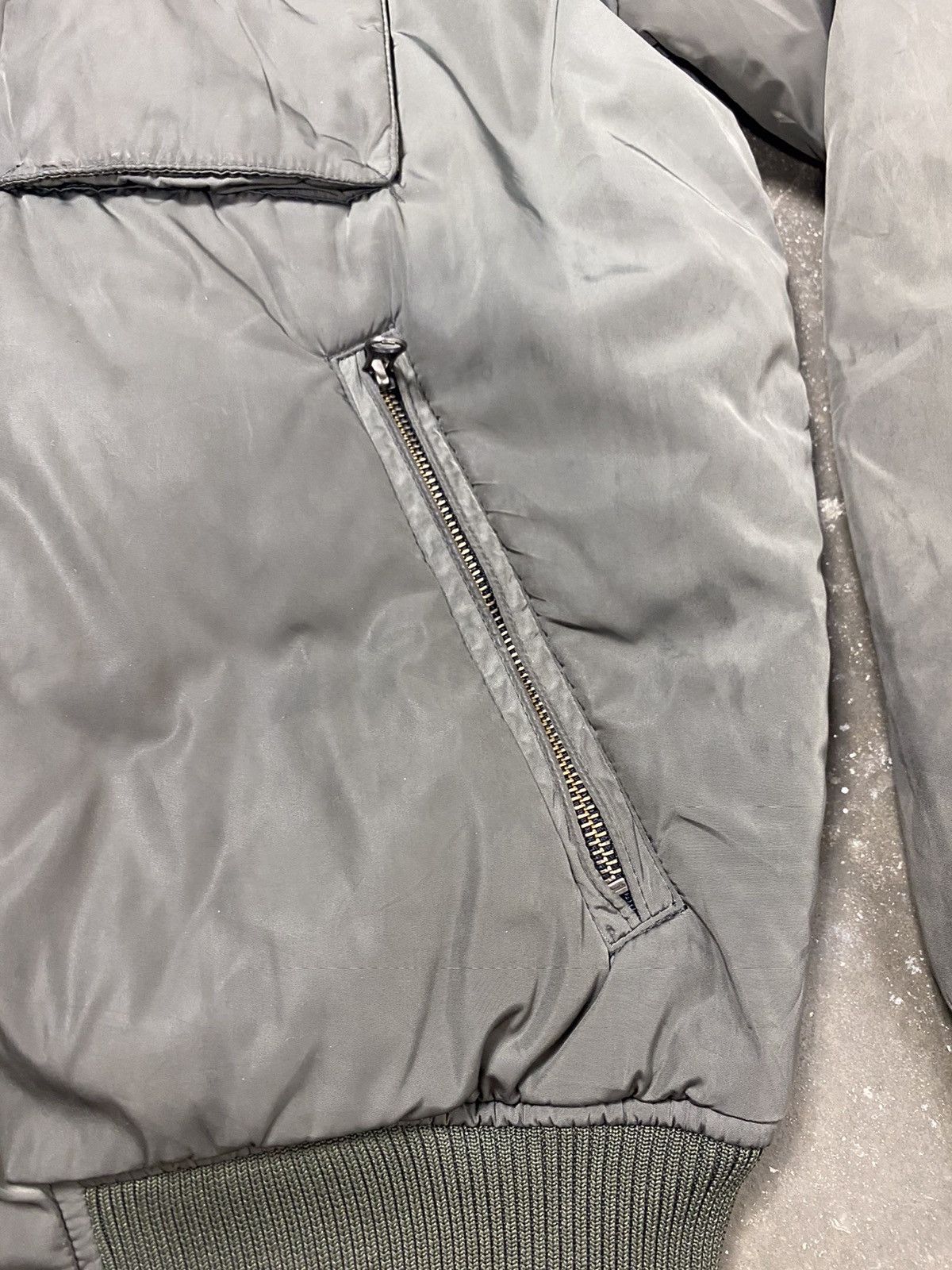 If Six Was Nine A03 Xebec Military Style Zipper Jacket Size US L / EU 52-54 / 3 - 8 Thumbnail
