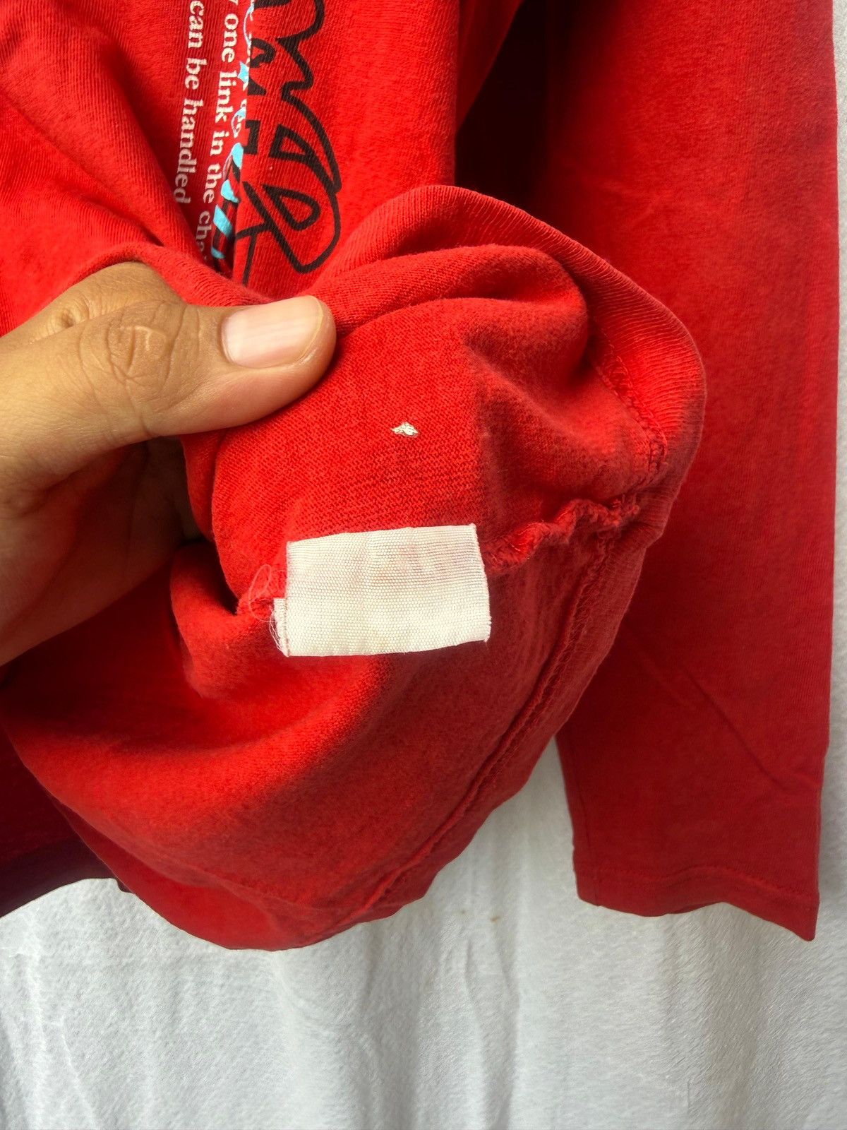 Japanese Brand Quatre vingt dixans japanese style poem longlseeve Size US M / EU 48-50 / 2 - 7 Thumbnail