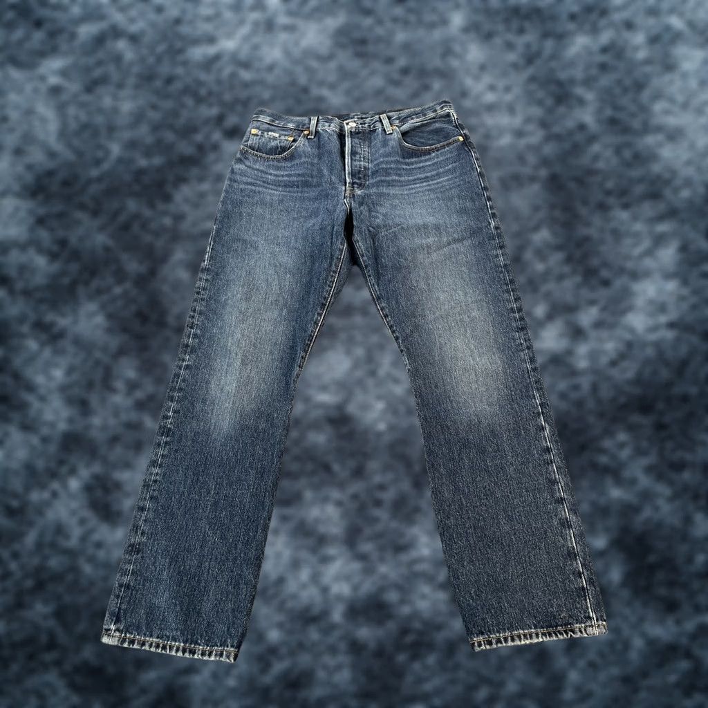 DENIM TEARS × Levi's Denim Tears x Levi's Western Stitch 501 Jeans