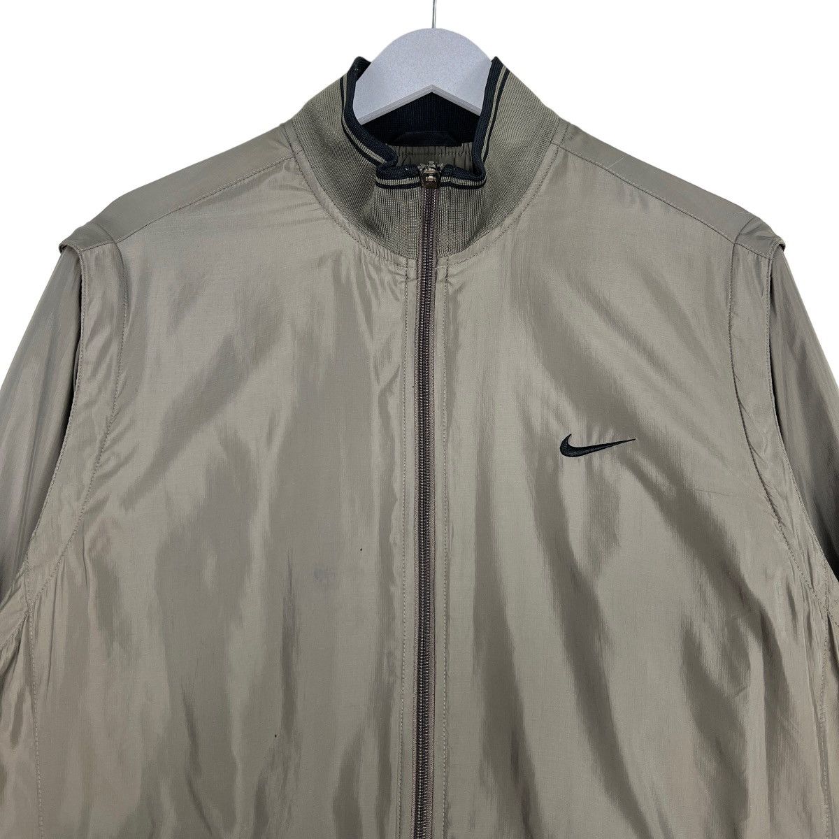 Nike 🔥 VINTAGE NIKE GOLF JACKET Size US L / EU 52-54 / 3 - 3 Thumbnail