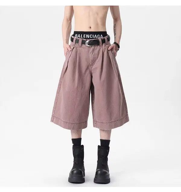 Japanese Brand Miyazawa x Mia Baggy Shorts Size US 34 / EU 50 - 5 Thumbnail