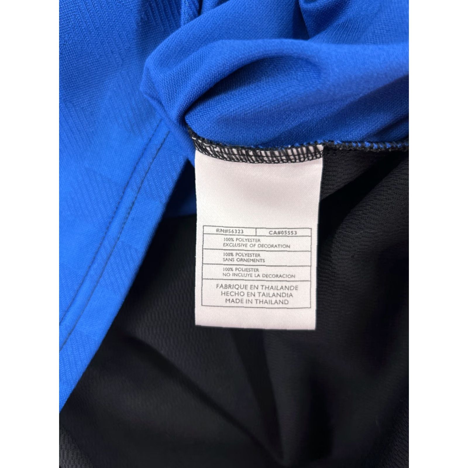 Nike Nike Dri-Fit Shirt Mens Medium Blue Short Sleeve V-Neck Soccer Activewear Poly Polyester Brand Nike Regular Fit 90s? Size US M / EU 48-50 / 2 - 5 Thumbnail