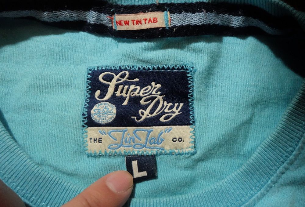 Superdry Superdry T-Shirt Size US L / EU 52-54 / 3 - 3 Thumbnail