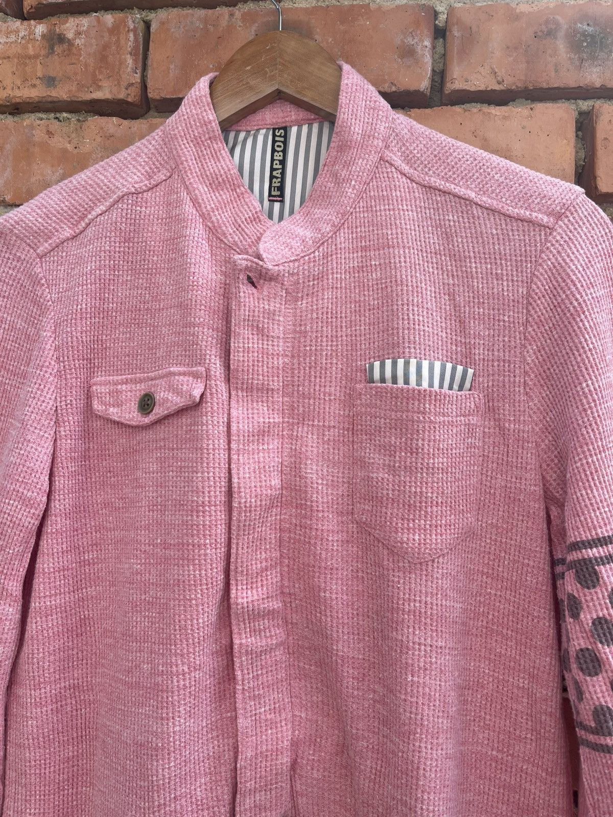 Frapbois Vintage Japanese Brand Frapbois Cardigan 2000s Size US M / EU 48-50 / 2 - 2 Thumbnail