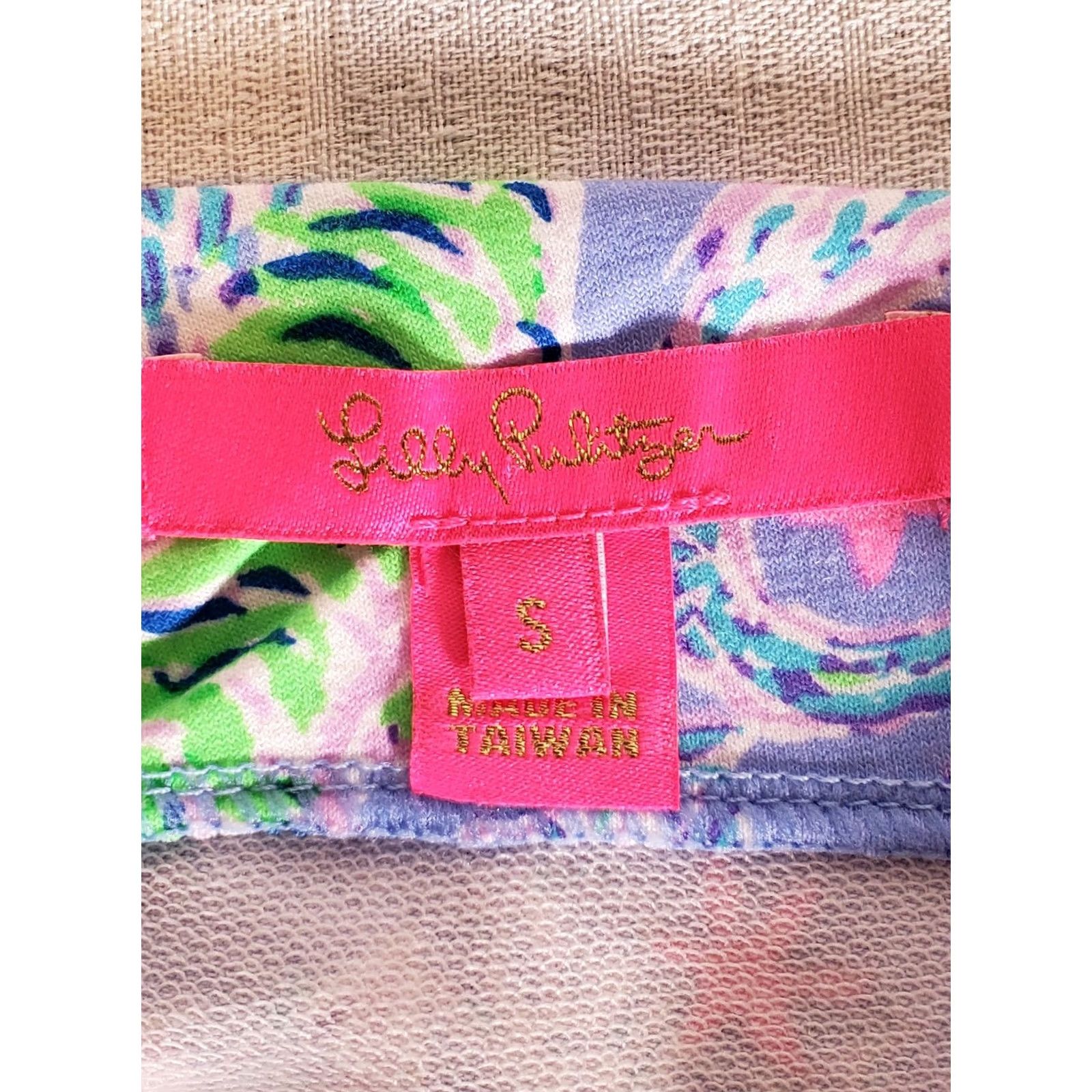 Lilly Pulitzer Lilly Pulitzer Top Womens S Blue Sheera One Shoulder Peri The Turtle Package Women Size S / US 4 / IT 40 - 6 Thumbnail