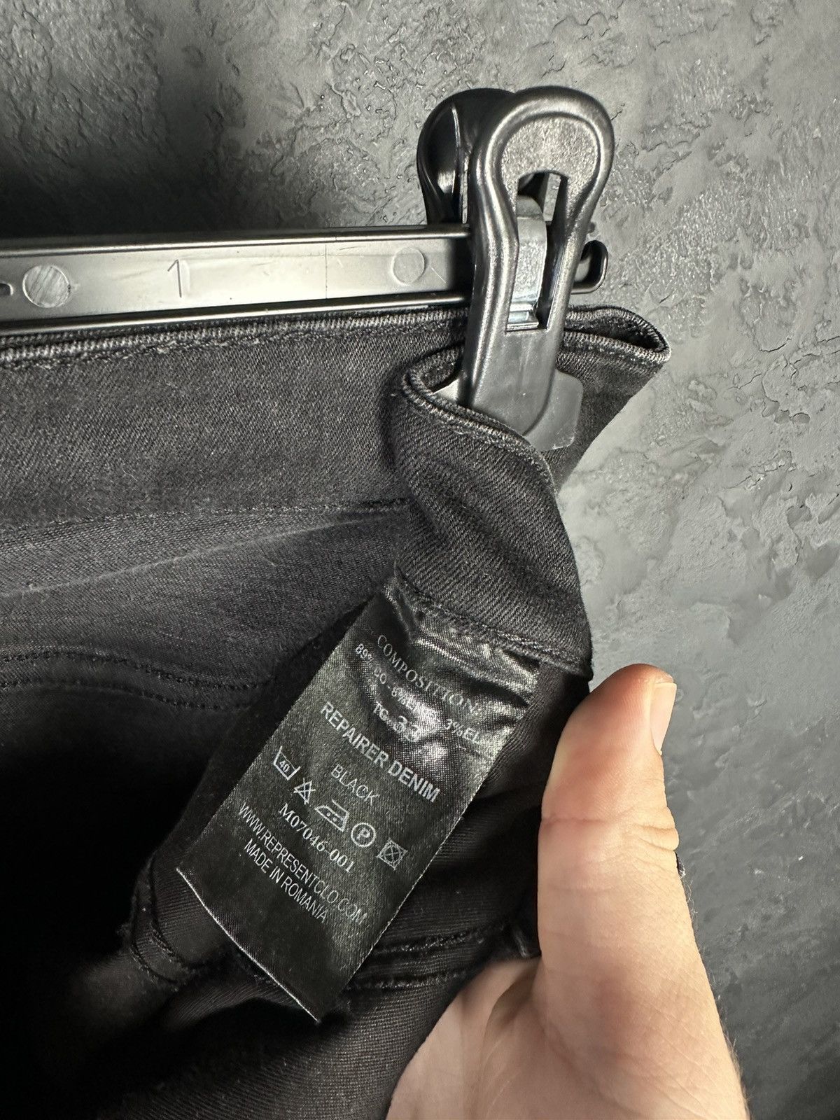 Represent Clo. Represent London Skinny Jeans Denim Pants Size US 33 - 12 Thumbnail
