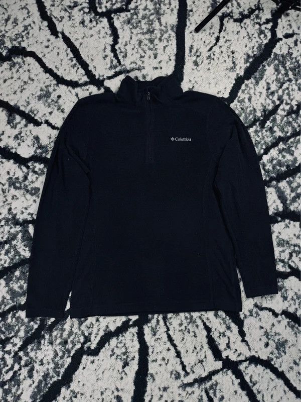 Columbia Columbia Halfzip Fleece Jacket Black S Size US S / EU 44-46 / 1 - 1 Thumbnail