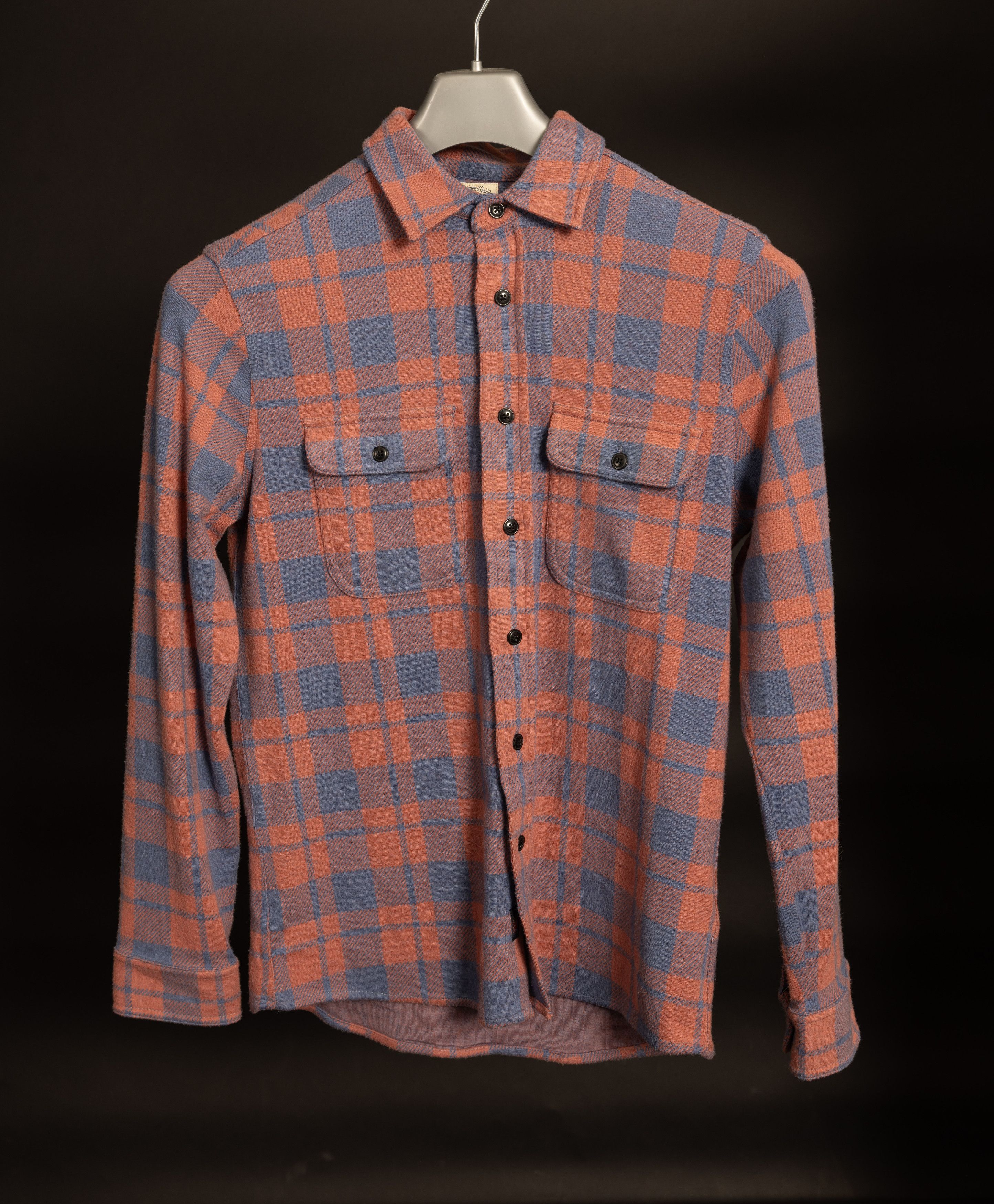Faherty Legend Sweater Flannel Shirt Size US S / EU 44-46 / 1 - 2 Thumbnail