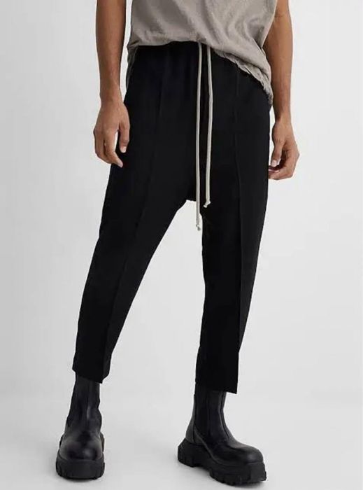 Rick Owens Astaire Cropped Pant | Grailed