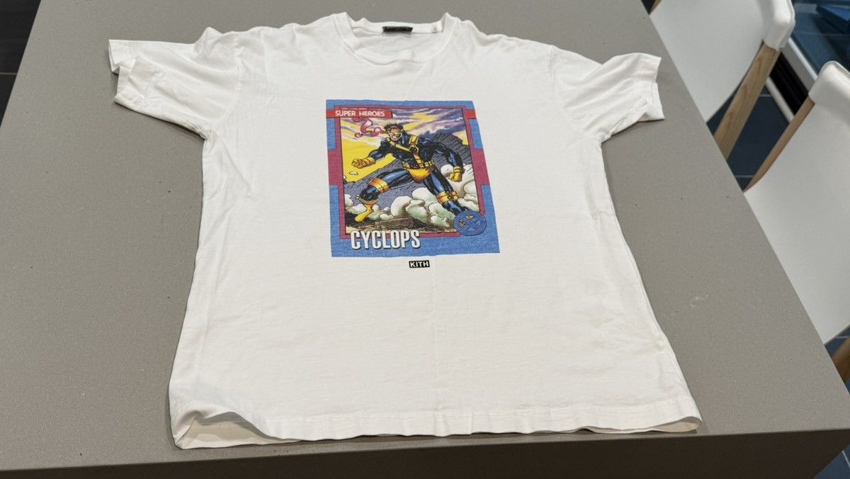 Kith × Marvel Comics Kith x Marvel XMen Cyclops Card Vintage Tee Shirt Size US S / EU 44-46 / 1 - 1 Thumbnail