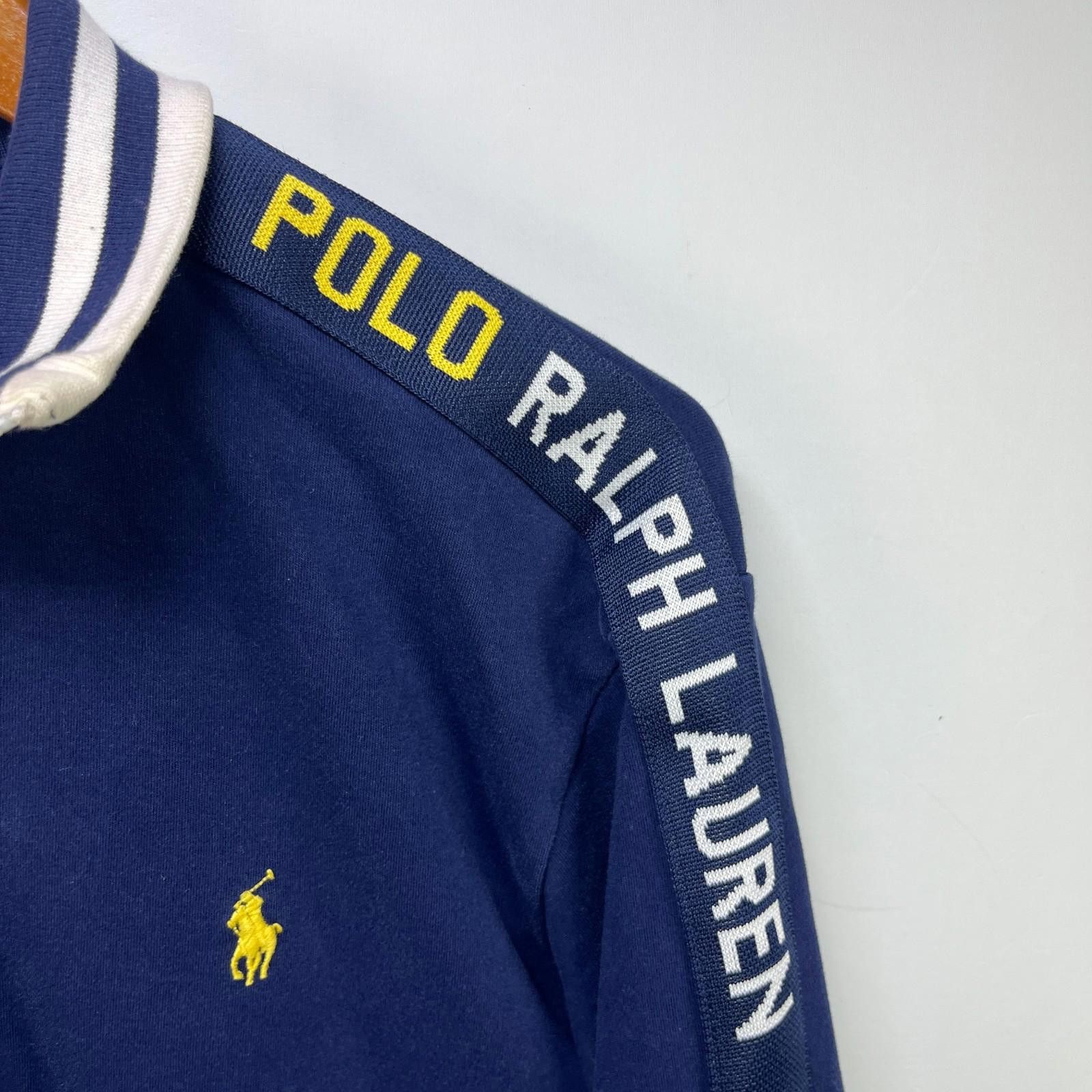 Polo Ralph Lauren Vintage Polo Ralph Lauren Track Jacket Large Size US L / EU 52-54 / 3 - 3 Thumbnail