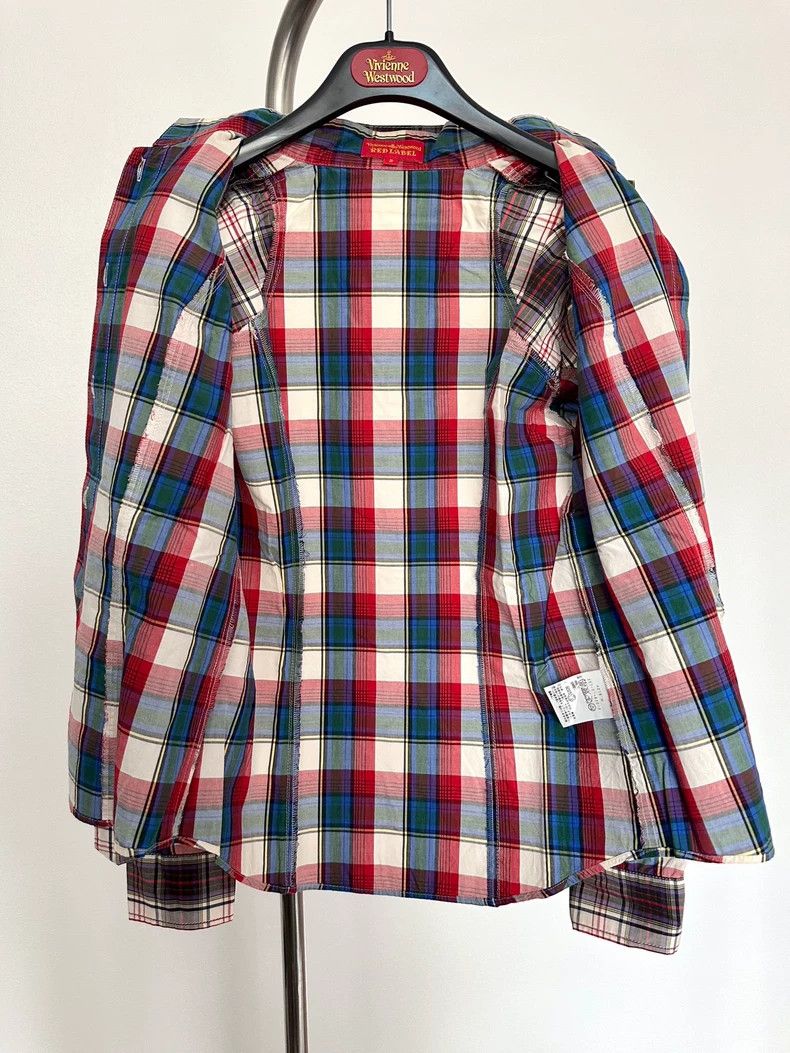 Vivienne Westwood Vivienne Westwood Butterfly collar shirt Size S / US 4 / IT 40 - 7 Thumbnail