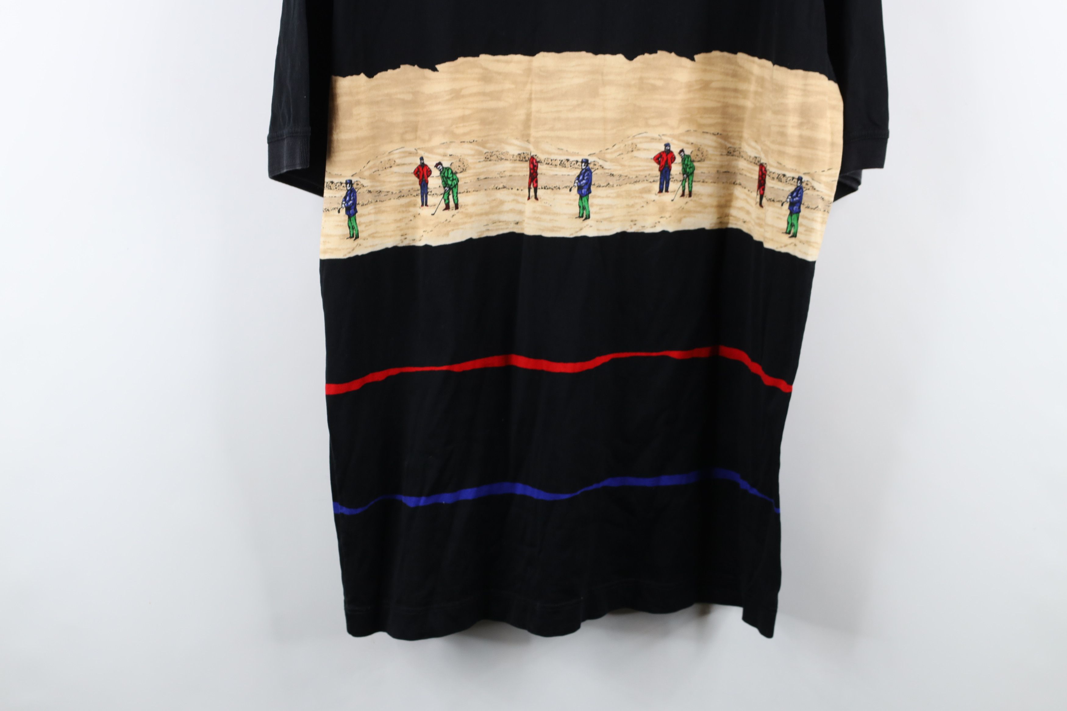 Vintage Vintage 90s Streetwear All Over Print Golfing Polo Shirt Size US XL / EU 56 / 4 - 13 Thumbnail