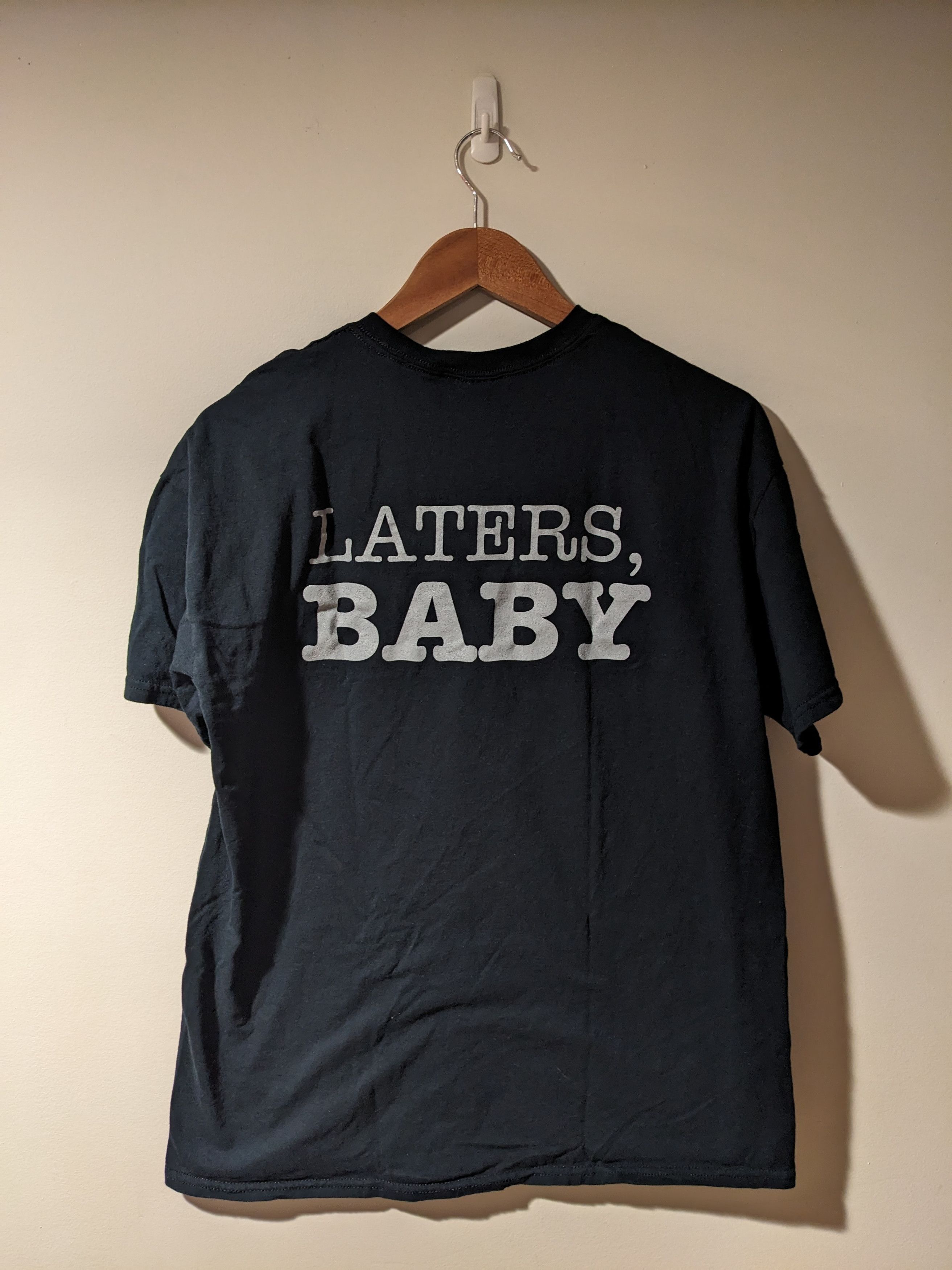 Vintage Vintage 2015 Fifty Shades of Grey Laters, Baby Movie T-Shirt Size US L / EU 52-54 / 3 - 4 Thumbnail