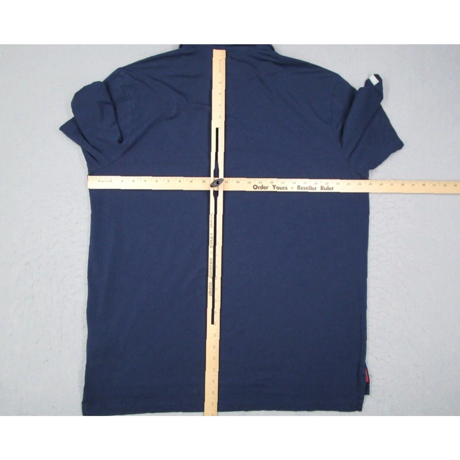 Ralph Lauren Ralph Lauren Polo Golf Short Sleeve Mens XL Blue Cotton Blend Shirt Size US XL / EU 56 / 4 - 6 Thumbnail