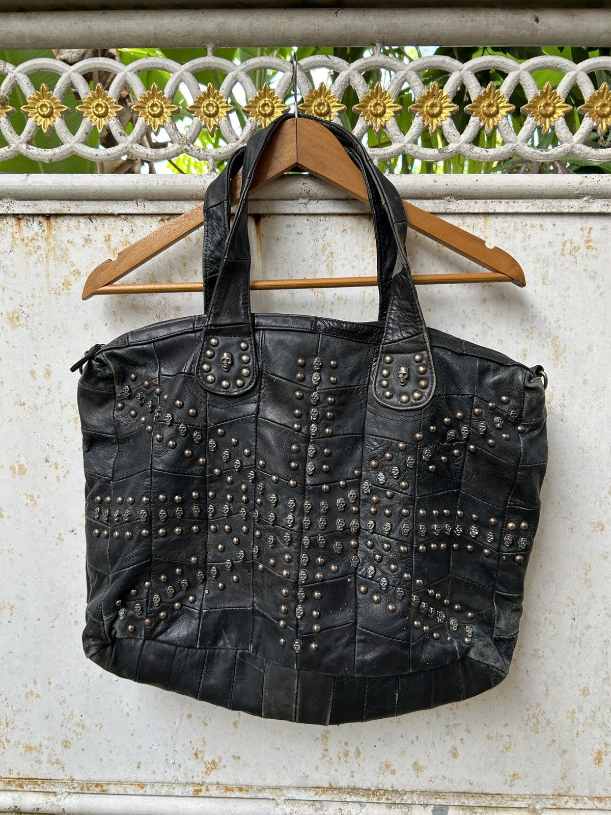 Genuine Leather VintageleatherBagSkull feellikechrome ifsixwasnine LGB Style Size ONE SIZE - 1 Thumbnail