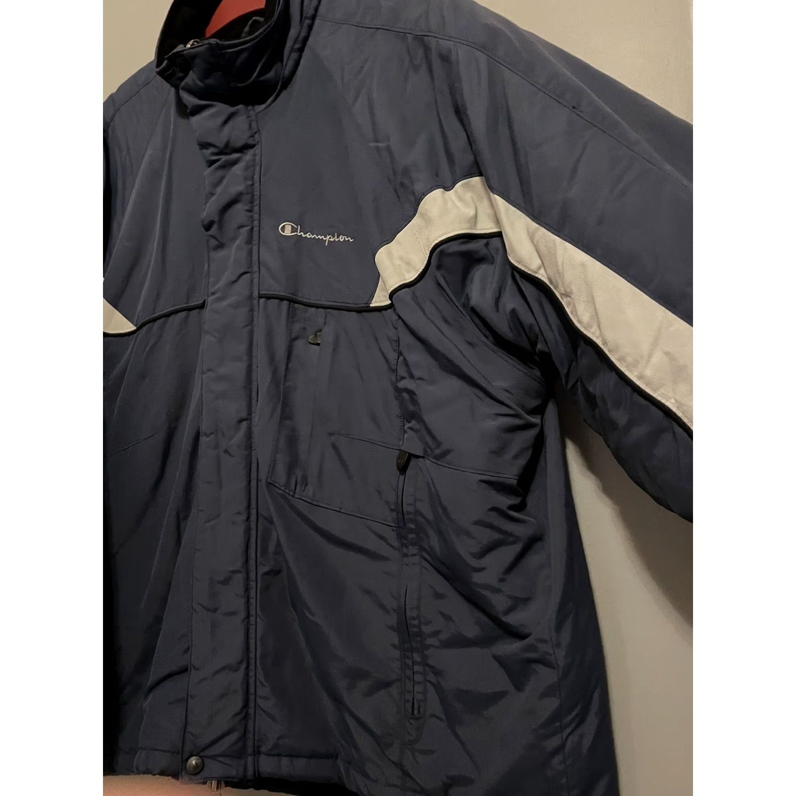Champion VINTAGE Champion Puffer Jacket Shirt? No. Size US XL / EU 56 / 4 - 3 Thumbnail