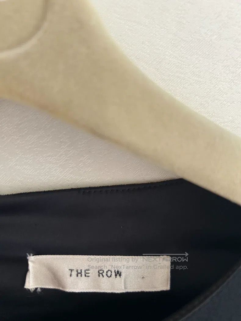 The Row The Row High-end black minimalist straight dress Size S / US 4 / IT 40 - 4 Thumbnail