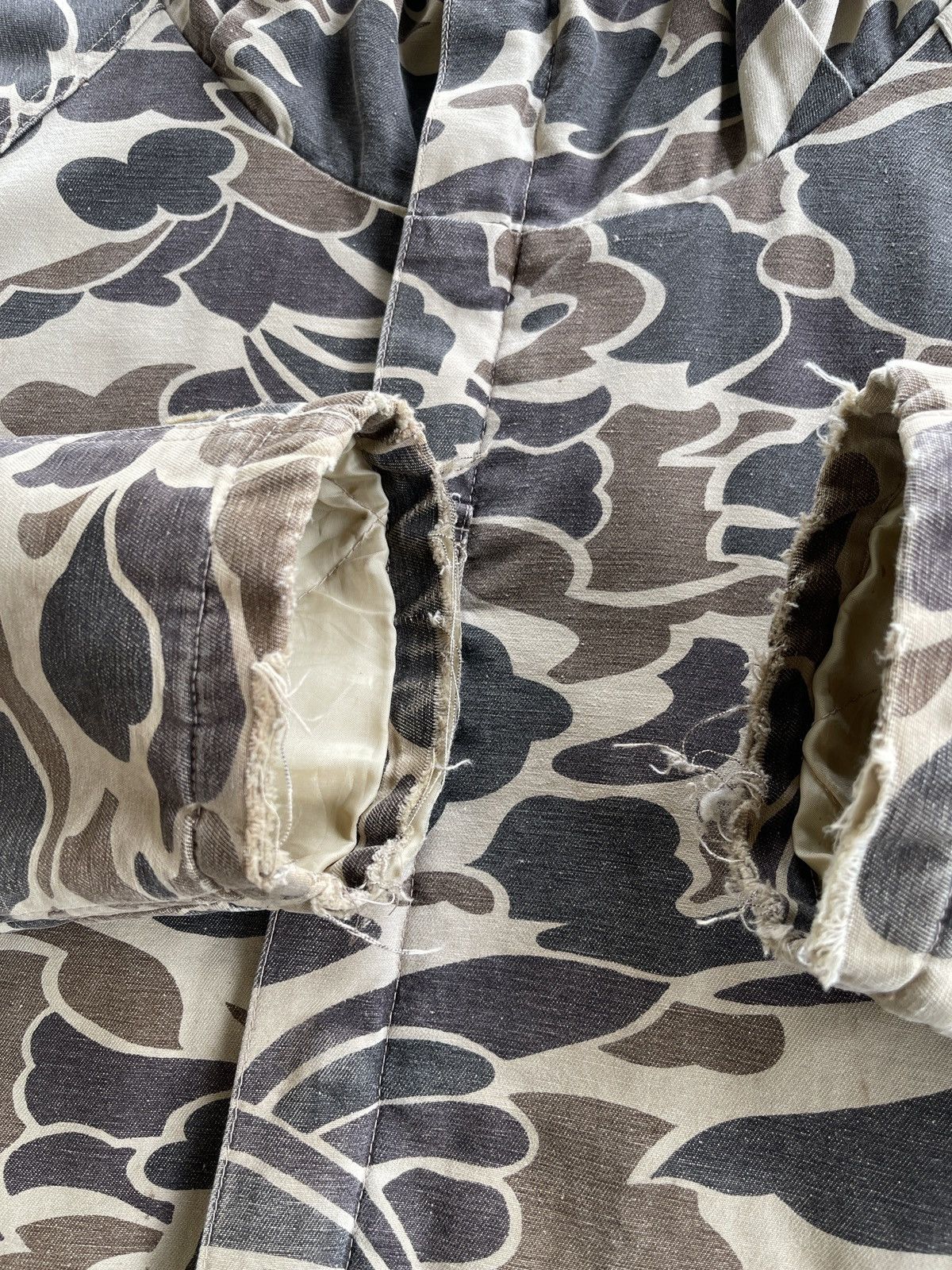 Vintage 90s Duck Camo Hunting Jacket Size US M / EU 48-50 / 2 - 19 Thumbnail