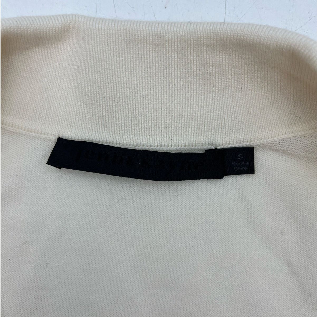 Other Jenni Kayne Grayson Wool Polo Top Size S / US 4 / IT 40 - 4 Thumbnail