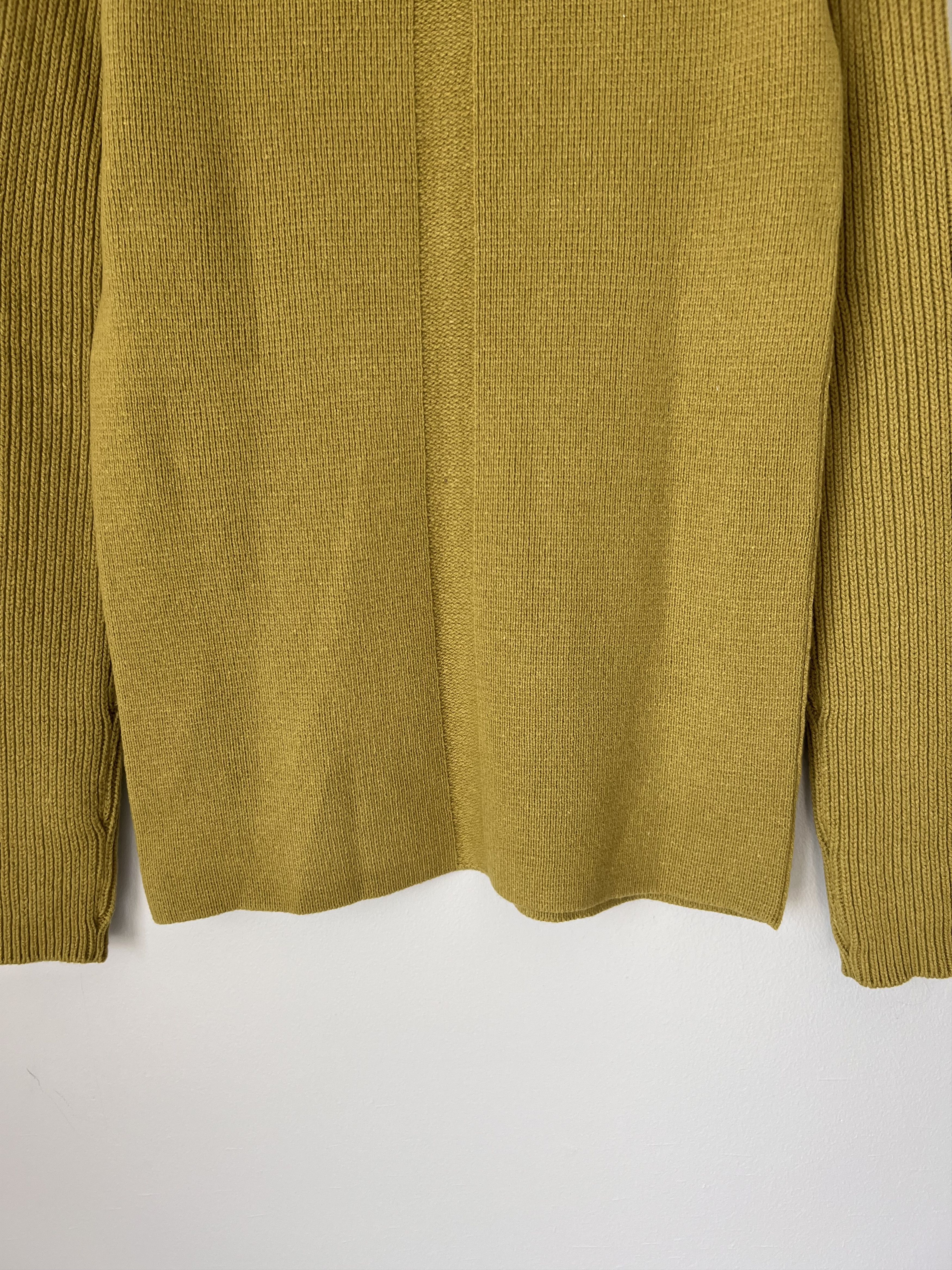 Rick Owens Rick Owens Luxor Cashmere Roll Neck Sweater in Acid Size US L / EU 52-54 / 3 - 7 Thumbnail