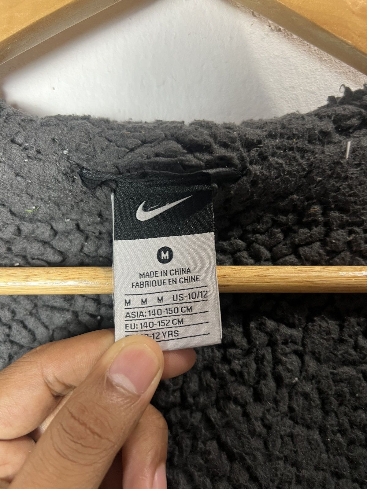 Nike Vintage Nike Taped Long Jacket Side Tape Size US M / EU 48-50 / 2 - 13 Thumbnail