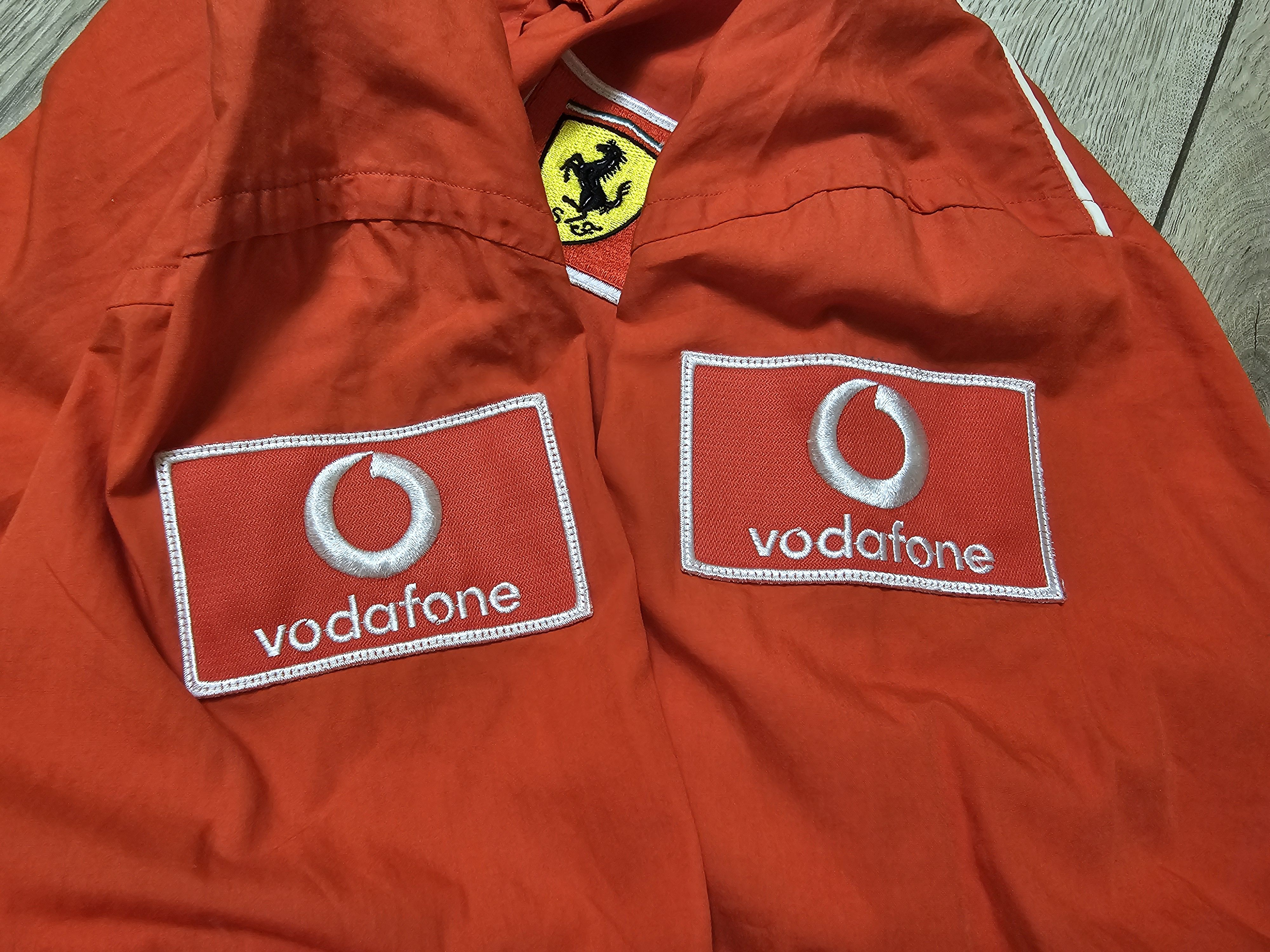 Vintage FILA FERRARI VINTAGE SHIRT F1 CLASSIC BUTTON SHIRT RARE Size US XL / EU 56 / 4 - 5 Thumbnail