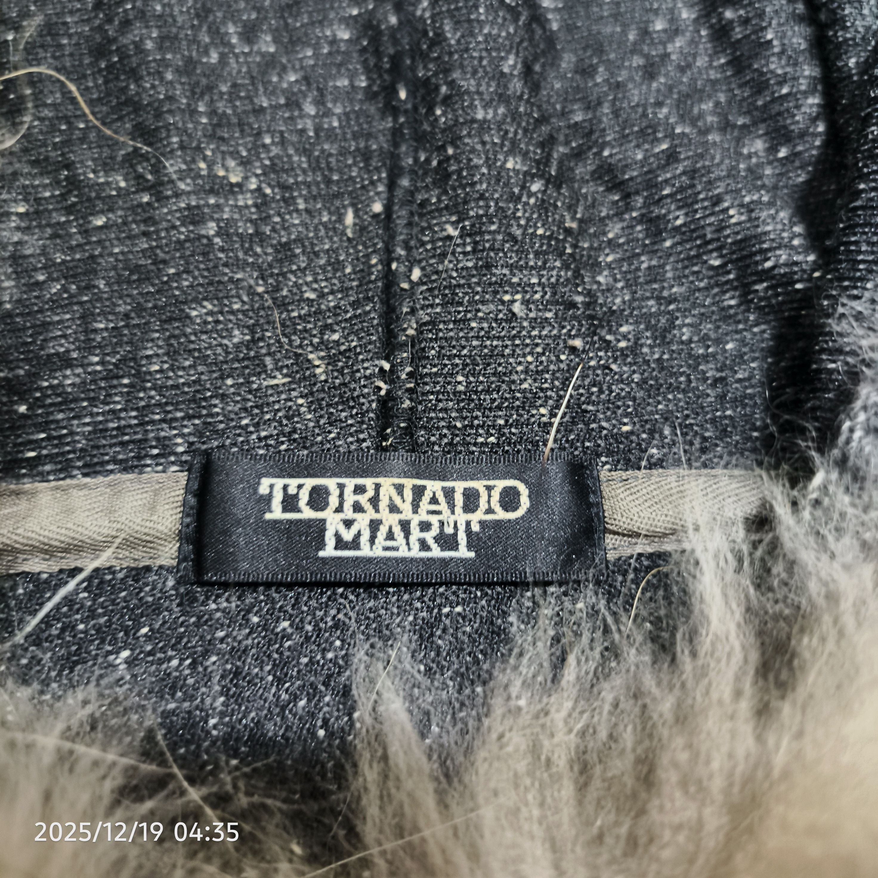 Tornado Mart Tornado Mart Fur hooded Jacket Japan LGB Style Hoodie Size US S / EU 44-46 / 1 - 7 Thumbnail