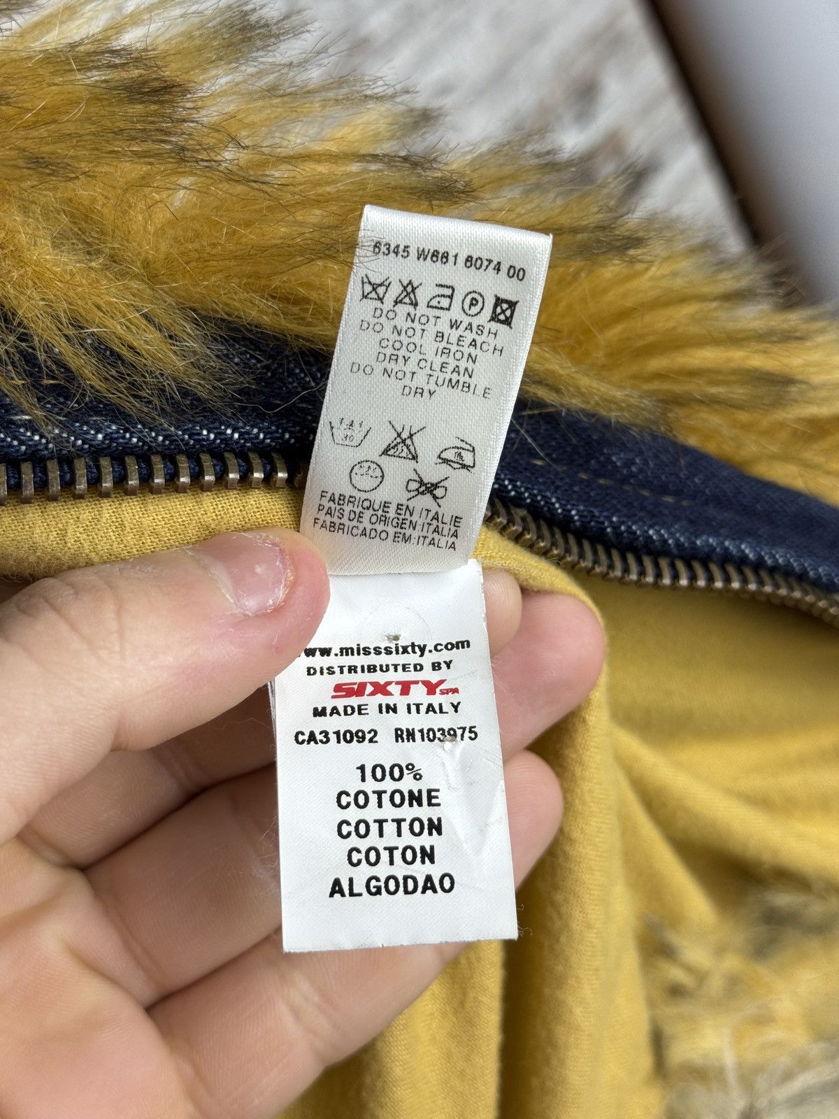 Miss Sixty Miss Sixty Fox Graphic Teddy Faux Fur Coat Y2K Sherpa Jacket Size S / US 4 / IT 40 - 17 Thumbnail