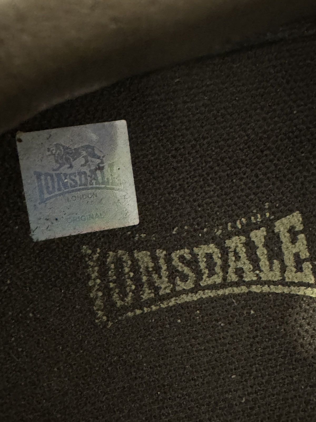 Lonsdale Lonsdale Slip vintage sneakers 90s y2k style 2000s cat Size US 9 / EU 42 - 7 Thumbnail