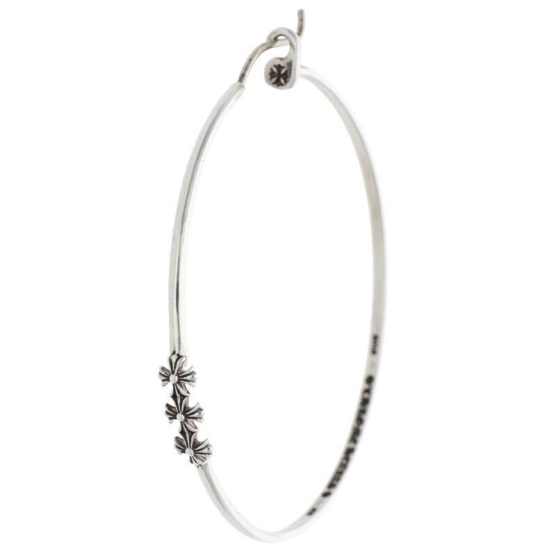 Chrome Hearts Silver Earring SJ02