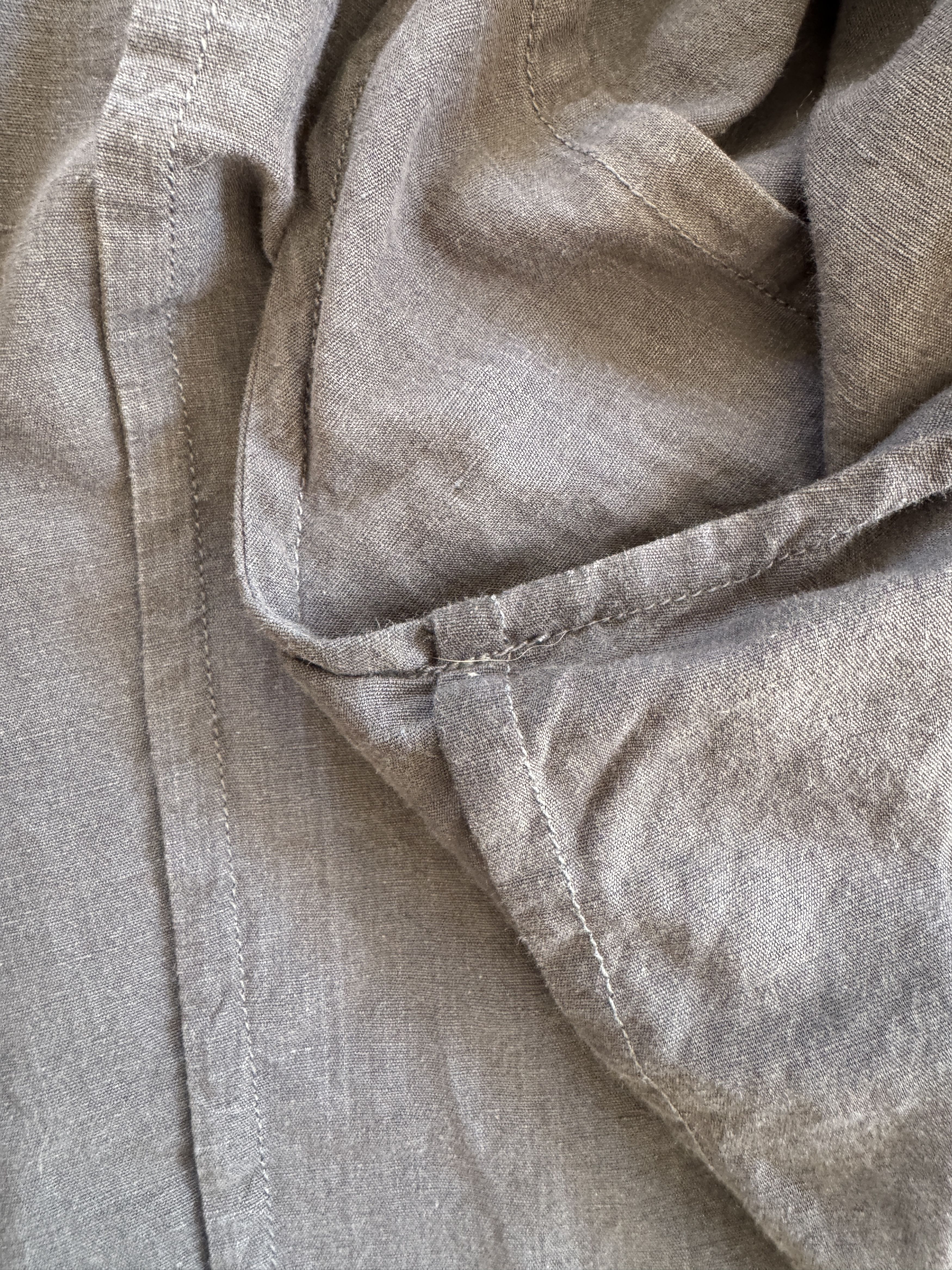 MAN-TLE R8S3 – Linen / Cotton – Dawn Gray Size US S / EU 44-46 / 1 - 7 Thumbnail