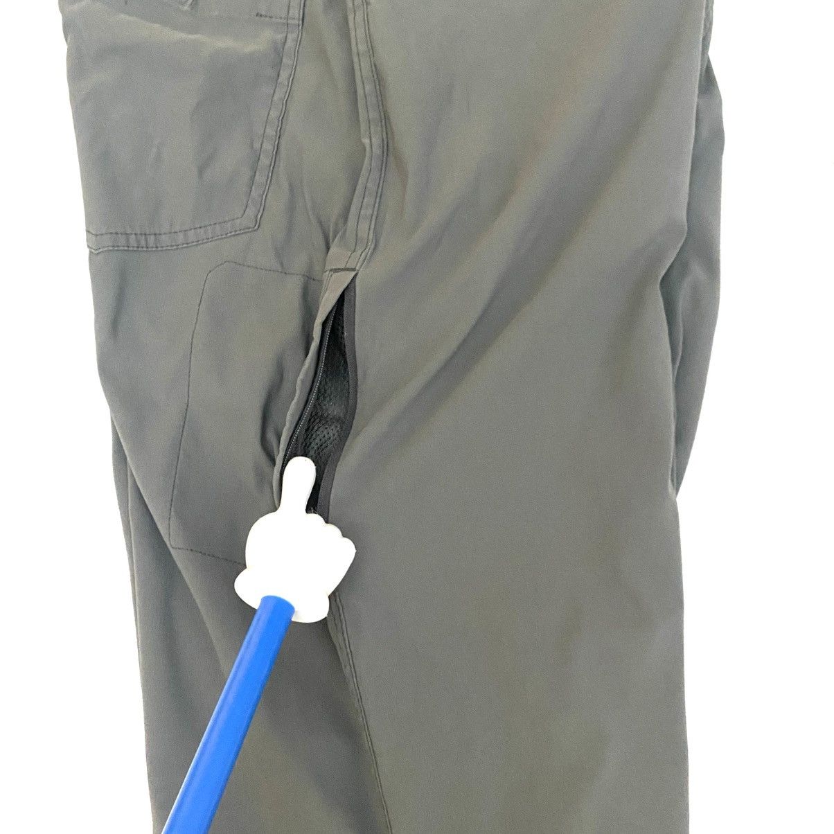 Eddie Bauer Eddie Bauer Pants Mens 34x32 Tech Green Nylon Hiking UPF Size US 34 / EU 50 - 15 Thumbnail